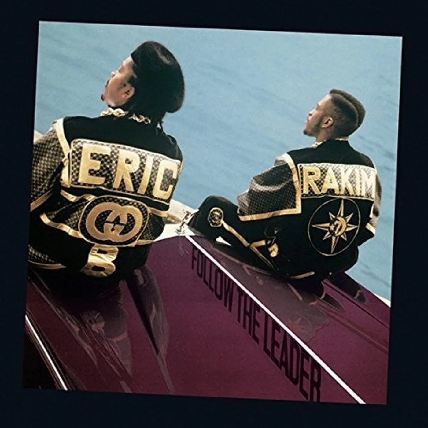 Eric B. & Rakim LP Vinyl - Follow The Leader