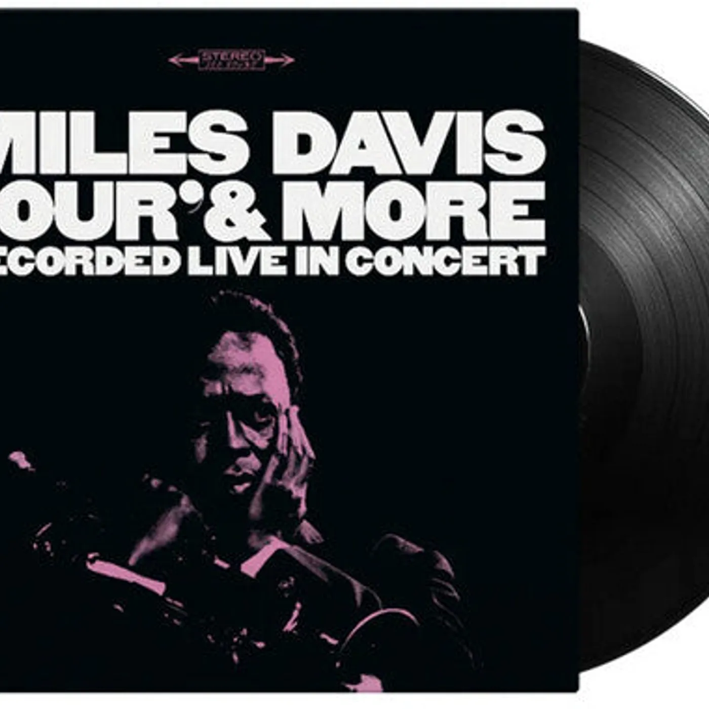 Miles Davis LP Vinyl - Four & More (Ogv) (Hol)