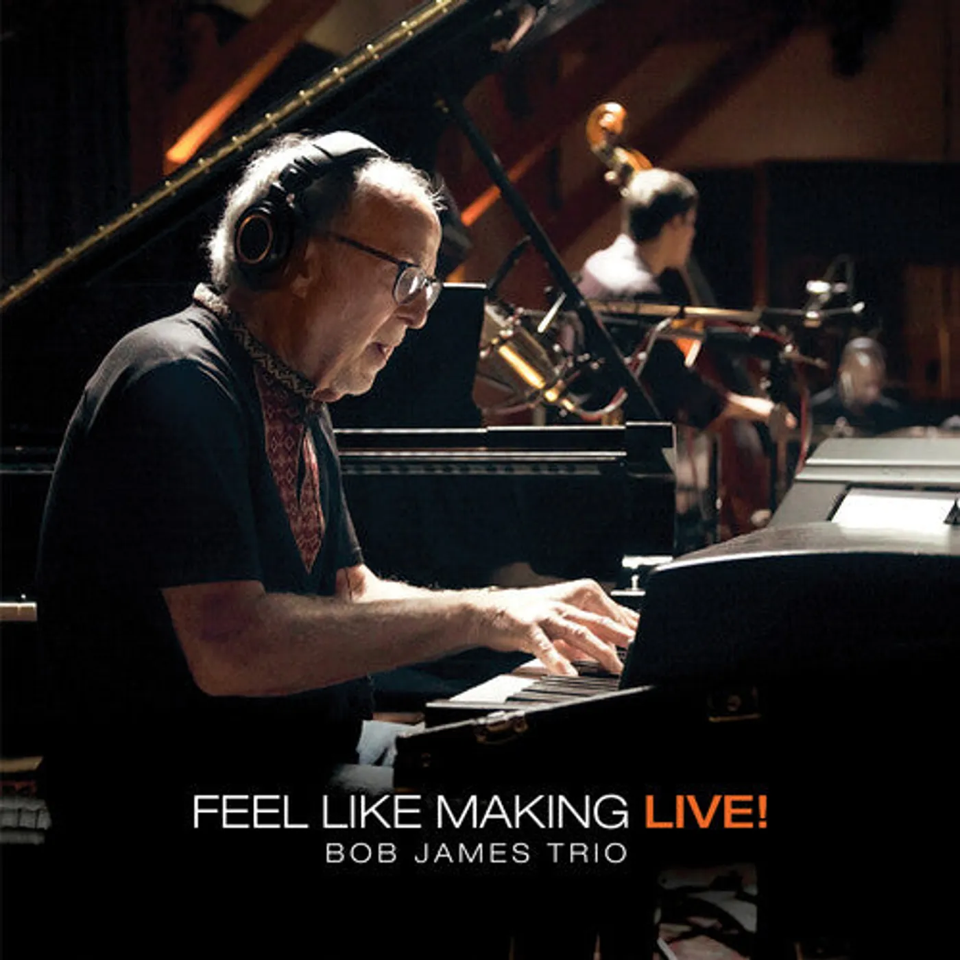 Bob James LP Vinyl - Feel Like Making Live (Ogv)