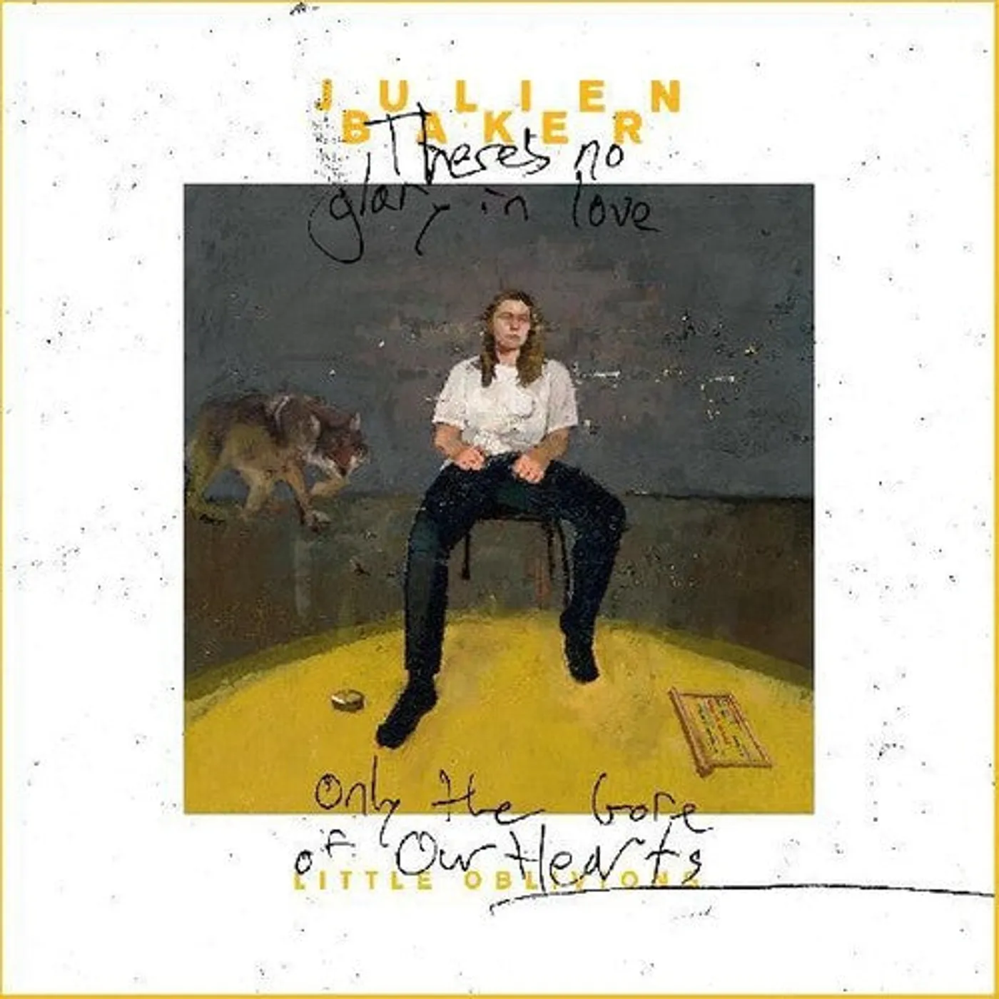 Julien Baker LP Vinyl - Little Oblivions (Blk)