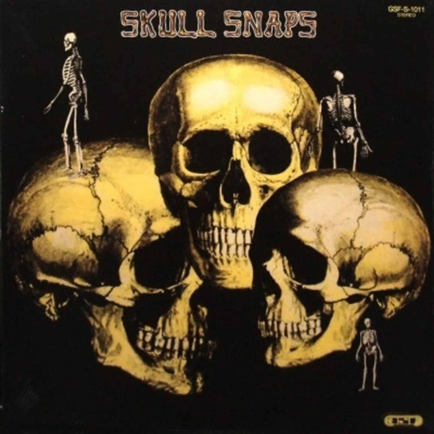Skull Snaps LP Vinyl - Skull Snaps (Reis)