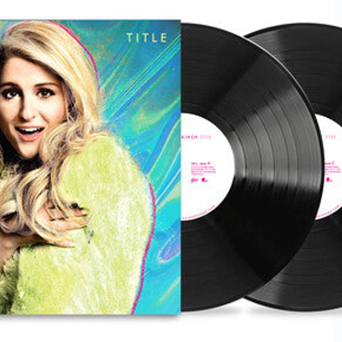 Meghan Trainor LP Vinyl - Title (Bonus Tracks) (Aniv)