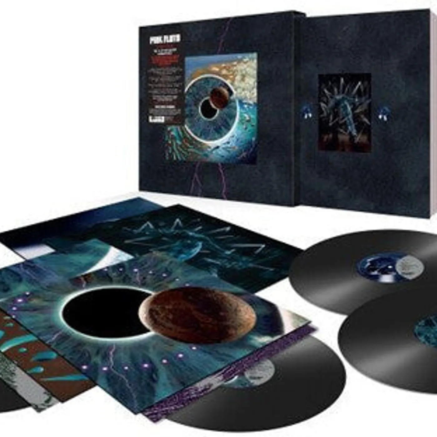 Pink Floyd LP Vinyl - Pulse (Uk)