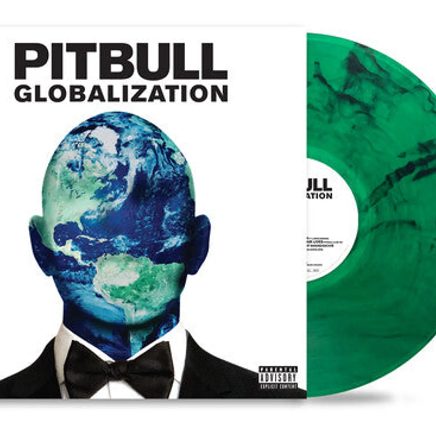 Pitbull LP Vinyl - Globalization