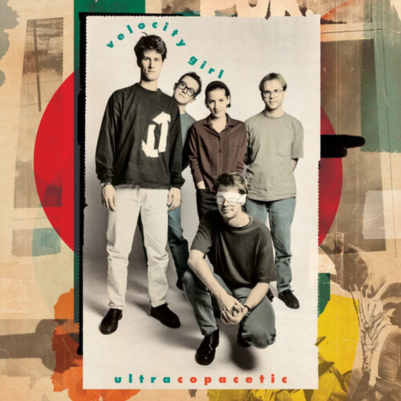 Velocity Girl LP Vinyl - Ultracopacetic (Copacetic Remixed & Expanded)