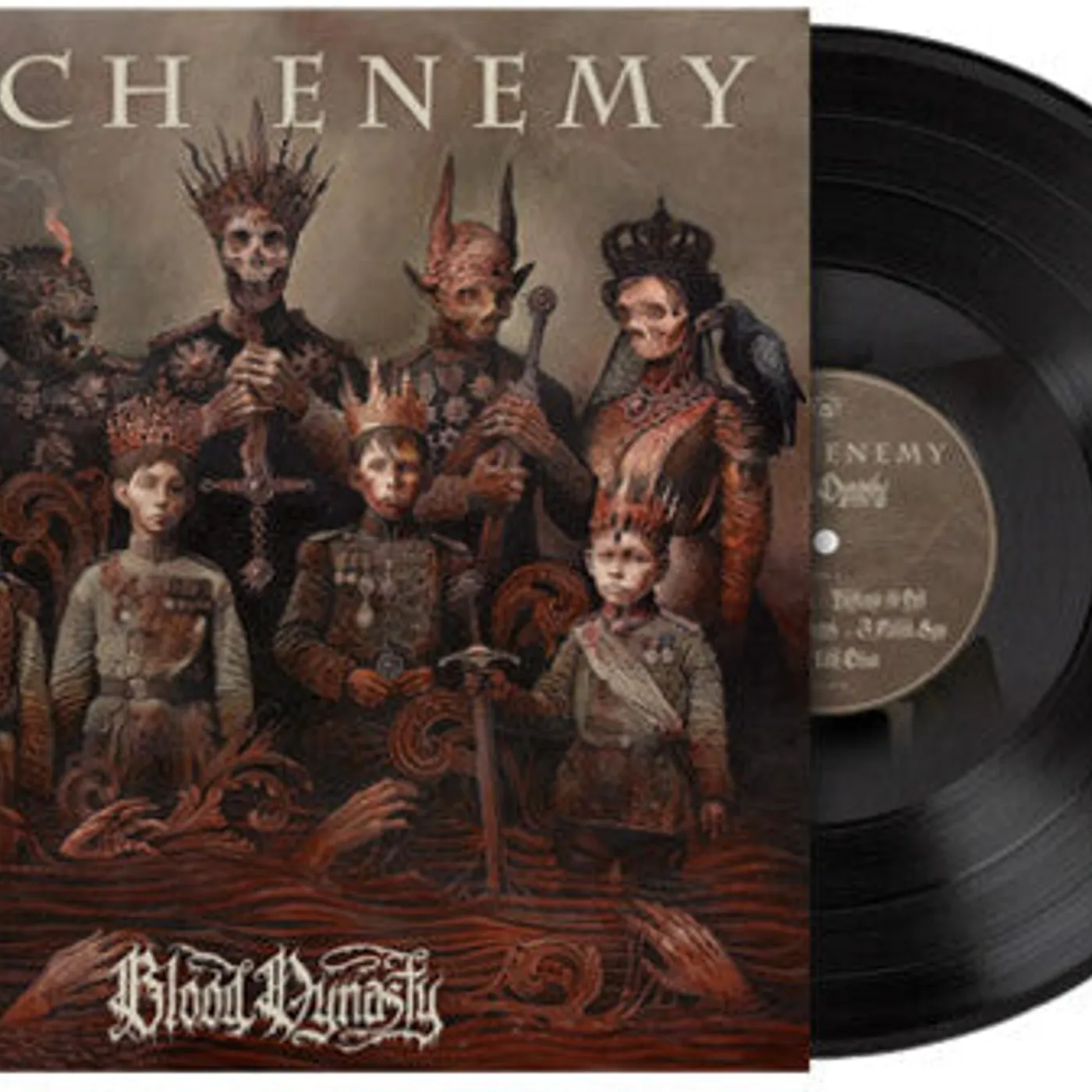 Arch Enemy LP Vinyl - Blood Dynasty (Ogv) (Wb)