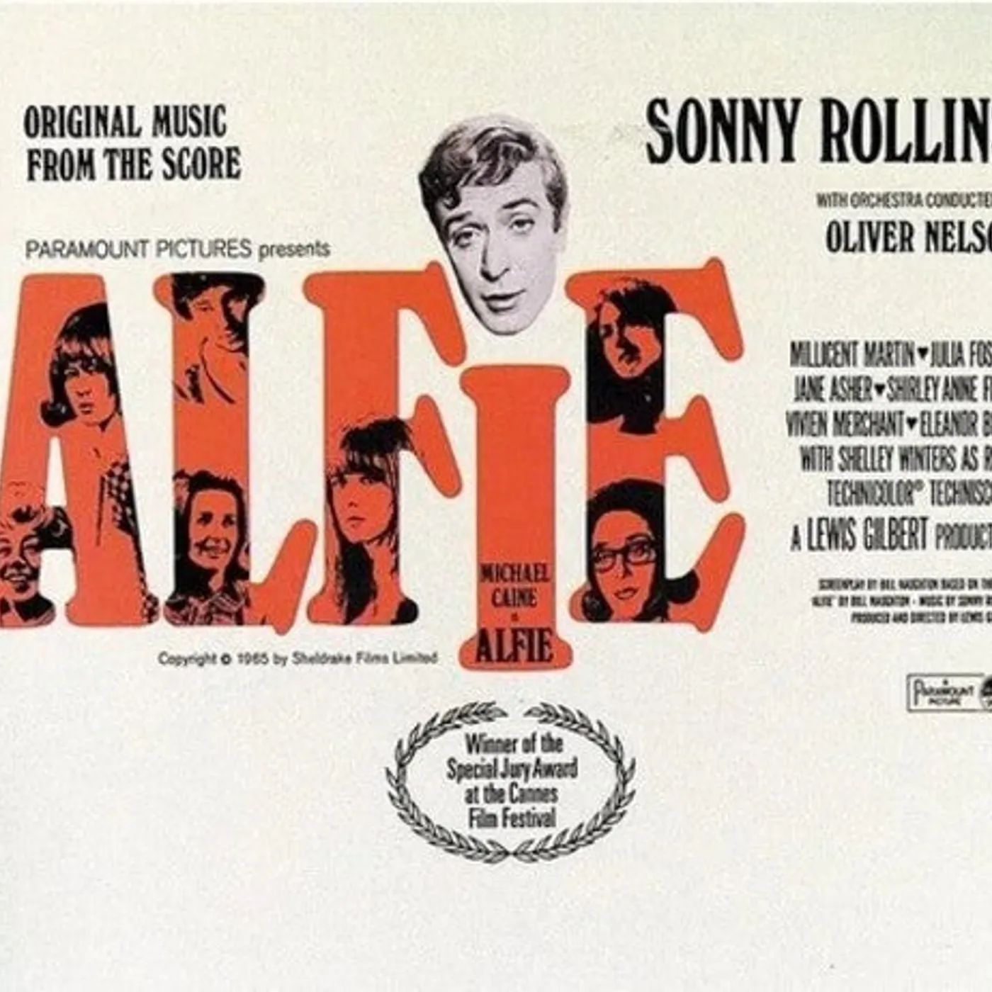 Sonny Rollins LP Vinyl - Alfie (Original Music From Score) (Verve Acousic)