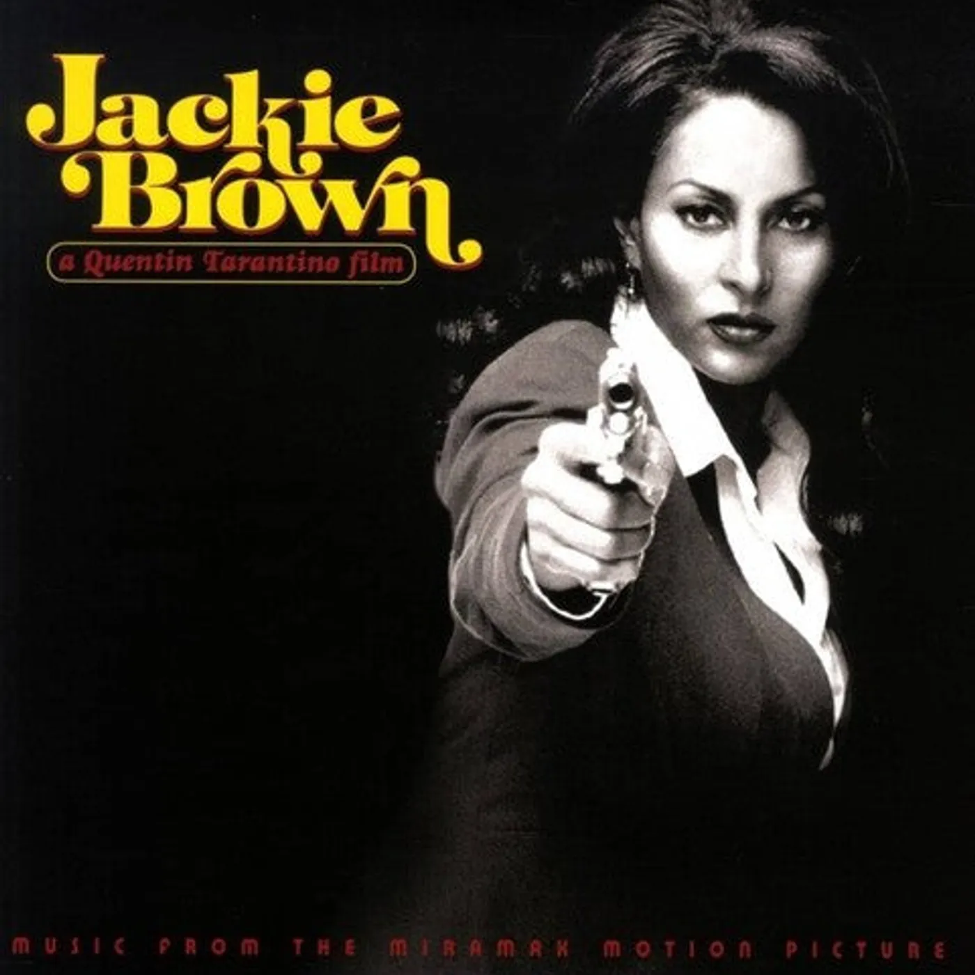 Jackie Brown: Music From Miramax Motion Picture LP Vinyl - Jackie Brown: Music From Miramax Motion Picture