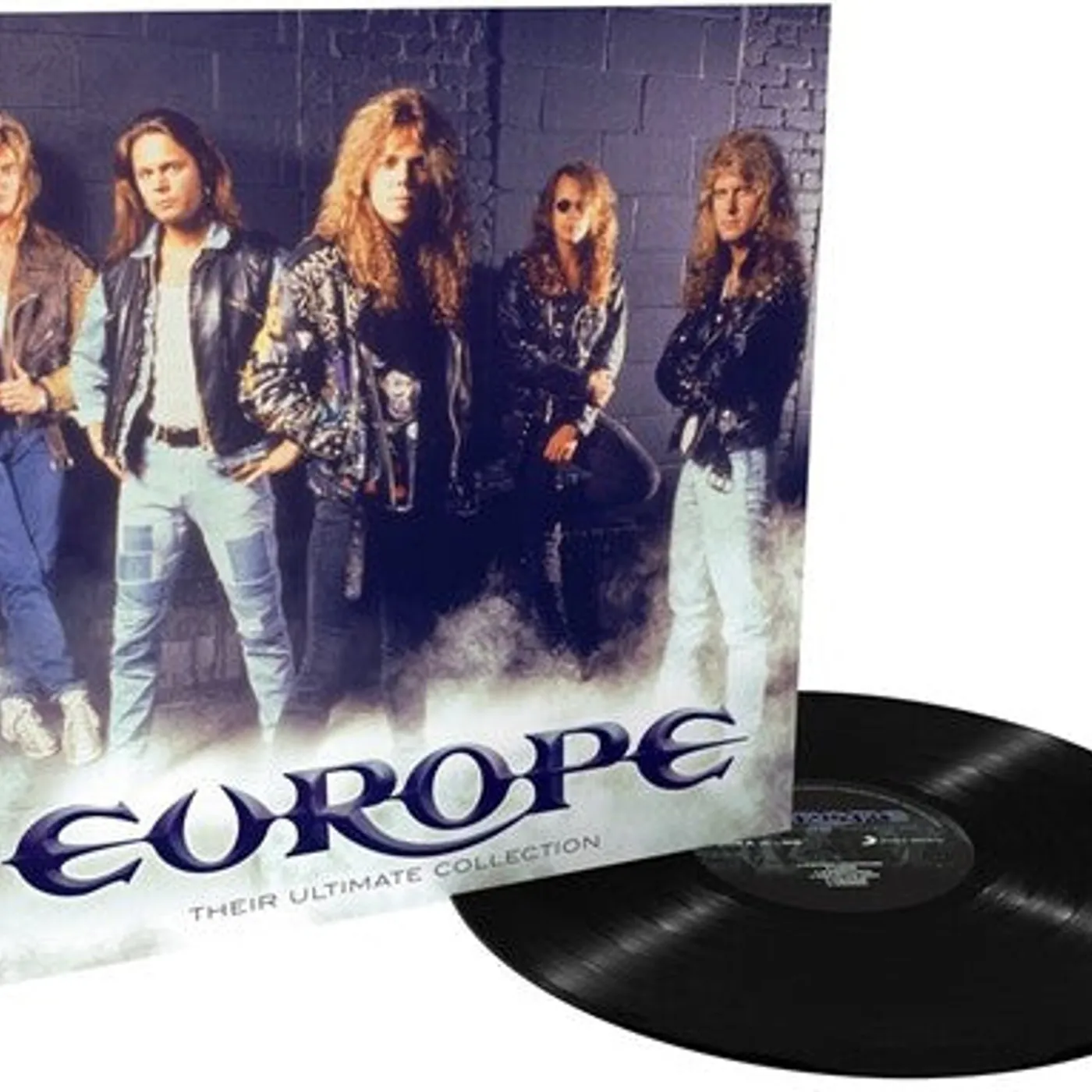 Europe LP Vinyl - Their Ultimate Collection (Hol)