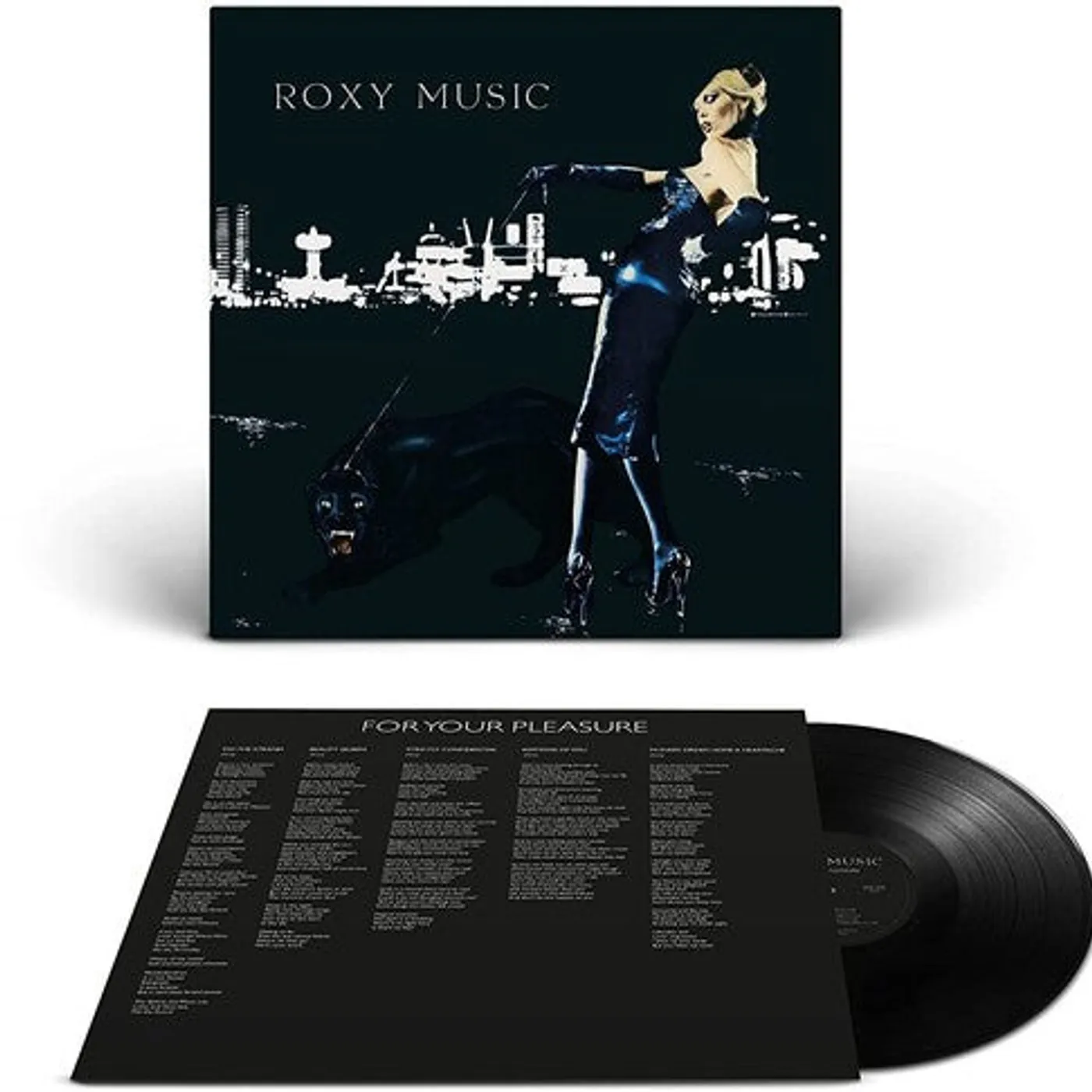 Roxy Music LP Vinyl - For Your Pleasure (Hfsm)