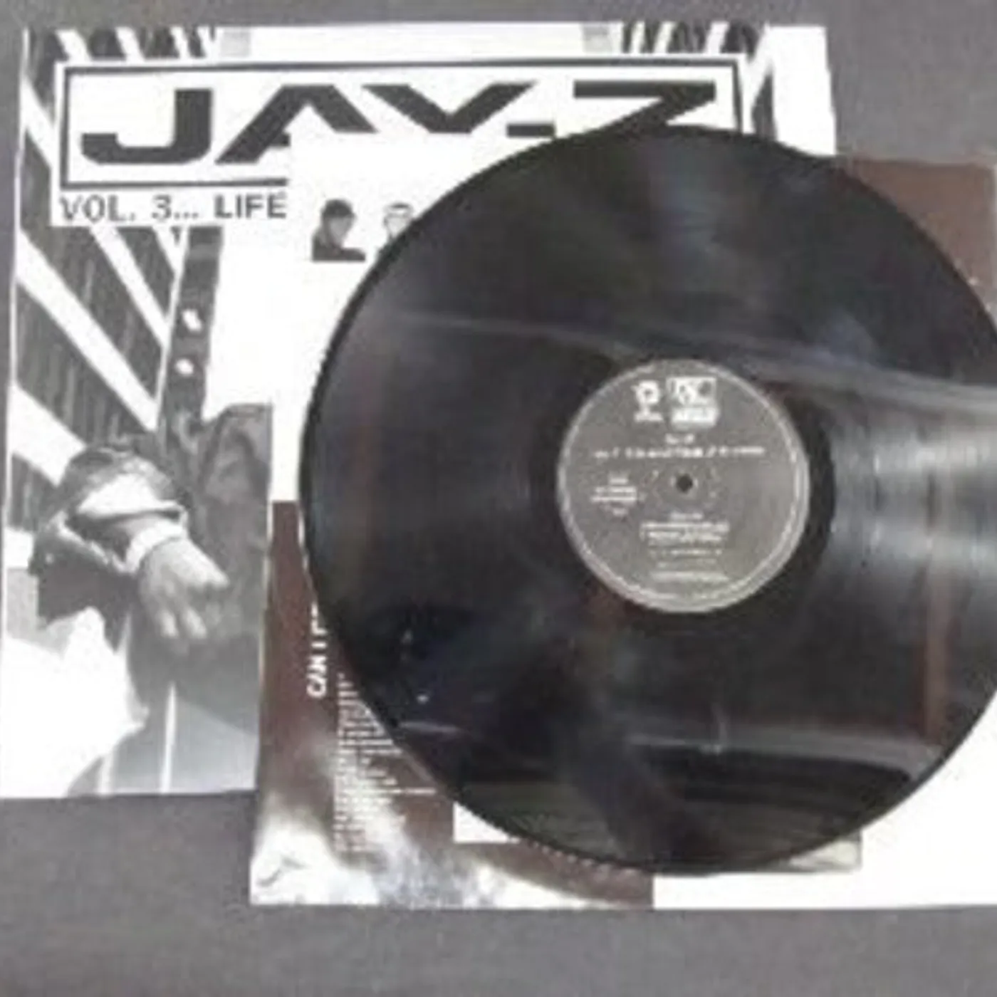 JAY-Z LP Vinyl - Volume 3: Life & Times Of S Carter