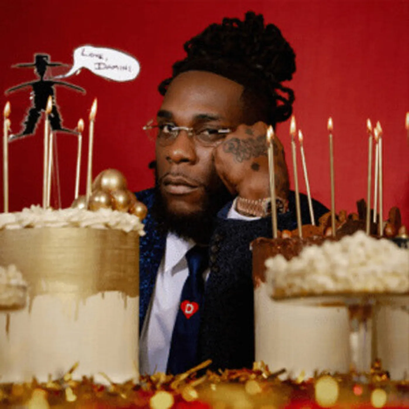Burna Boy LP Vinyl - Love Damini