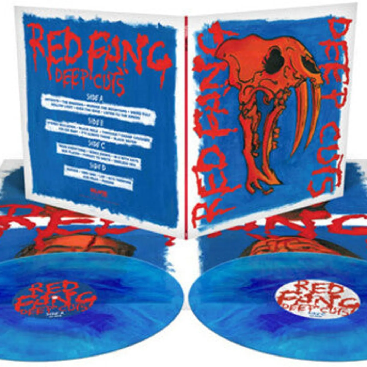 Red Fang LP Vinyl - Deep Cuts