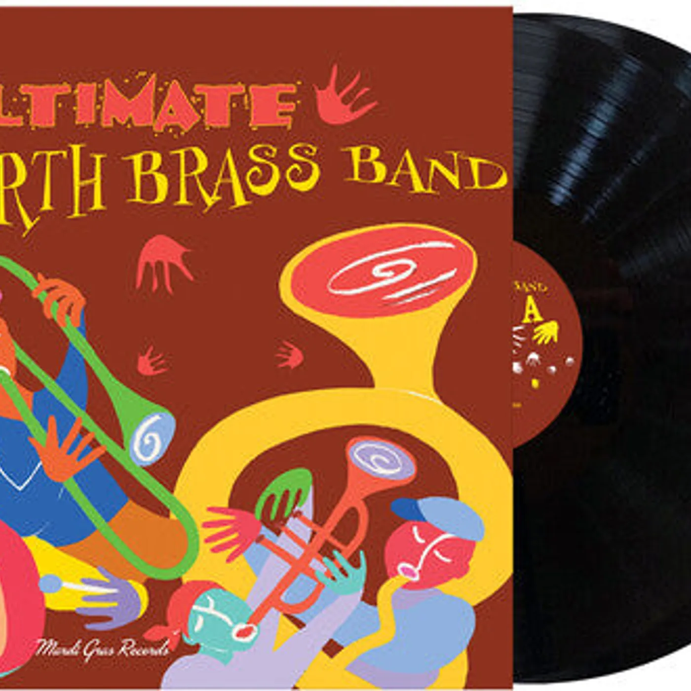 Rebirth Brass Band LP Vinyl - Ultimate Brass Band