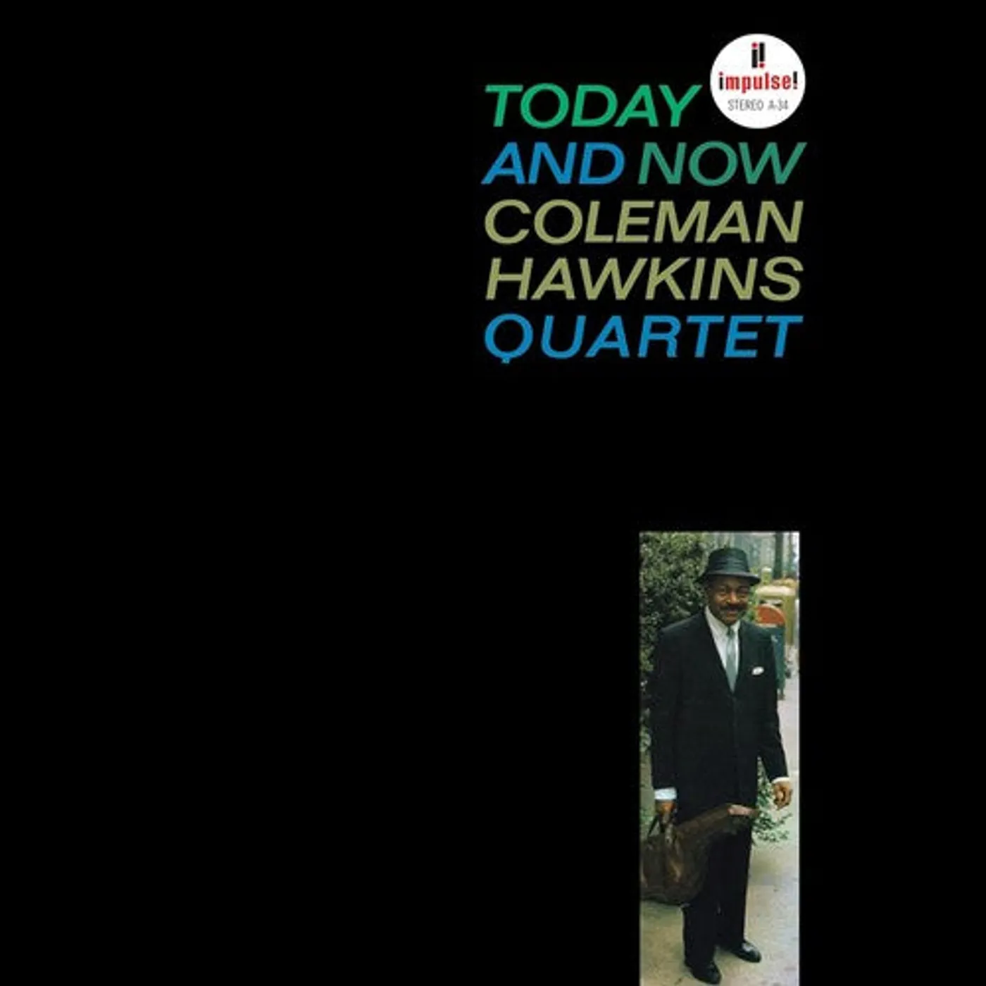 Coleman Hawkins LP Vinyl - Today And Now (Verve By Request Series)