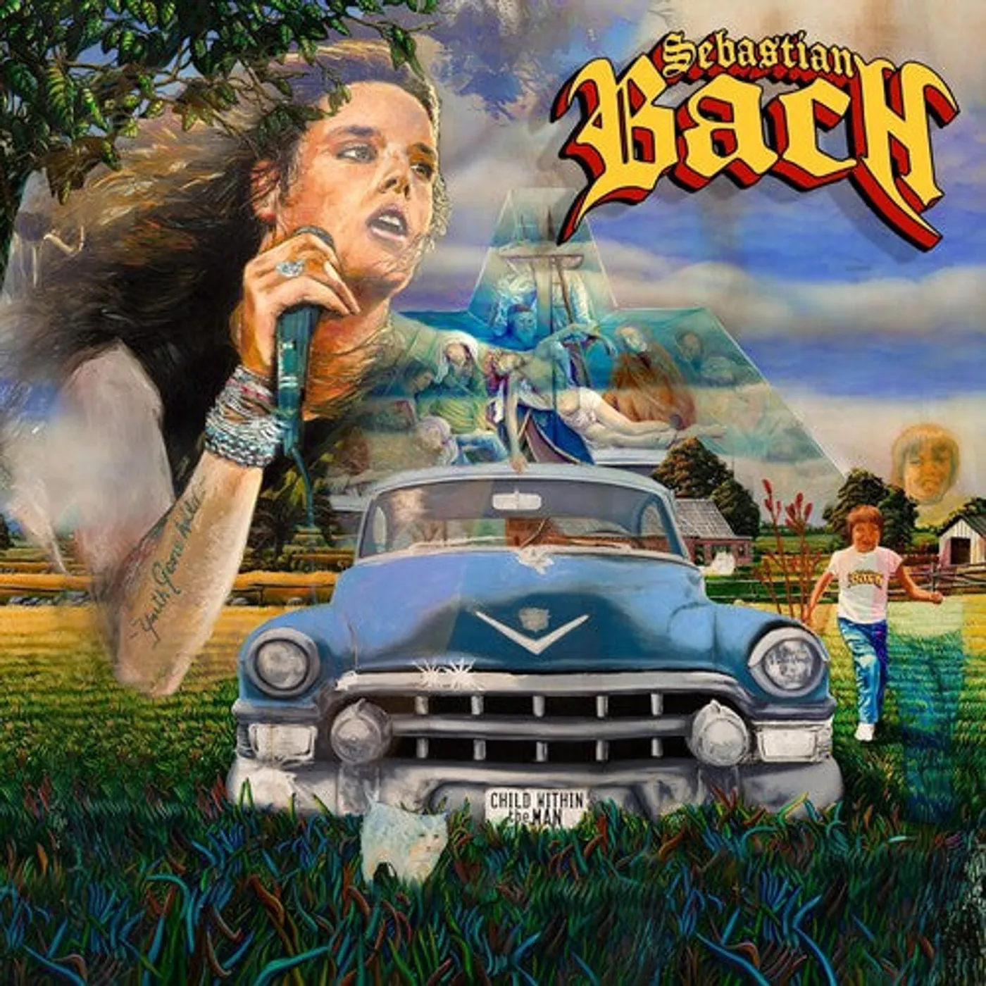 Sebastian Bach LP Vinyl - Child Within The Man