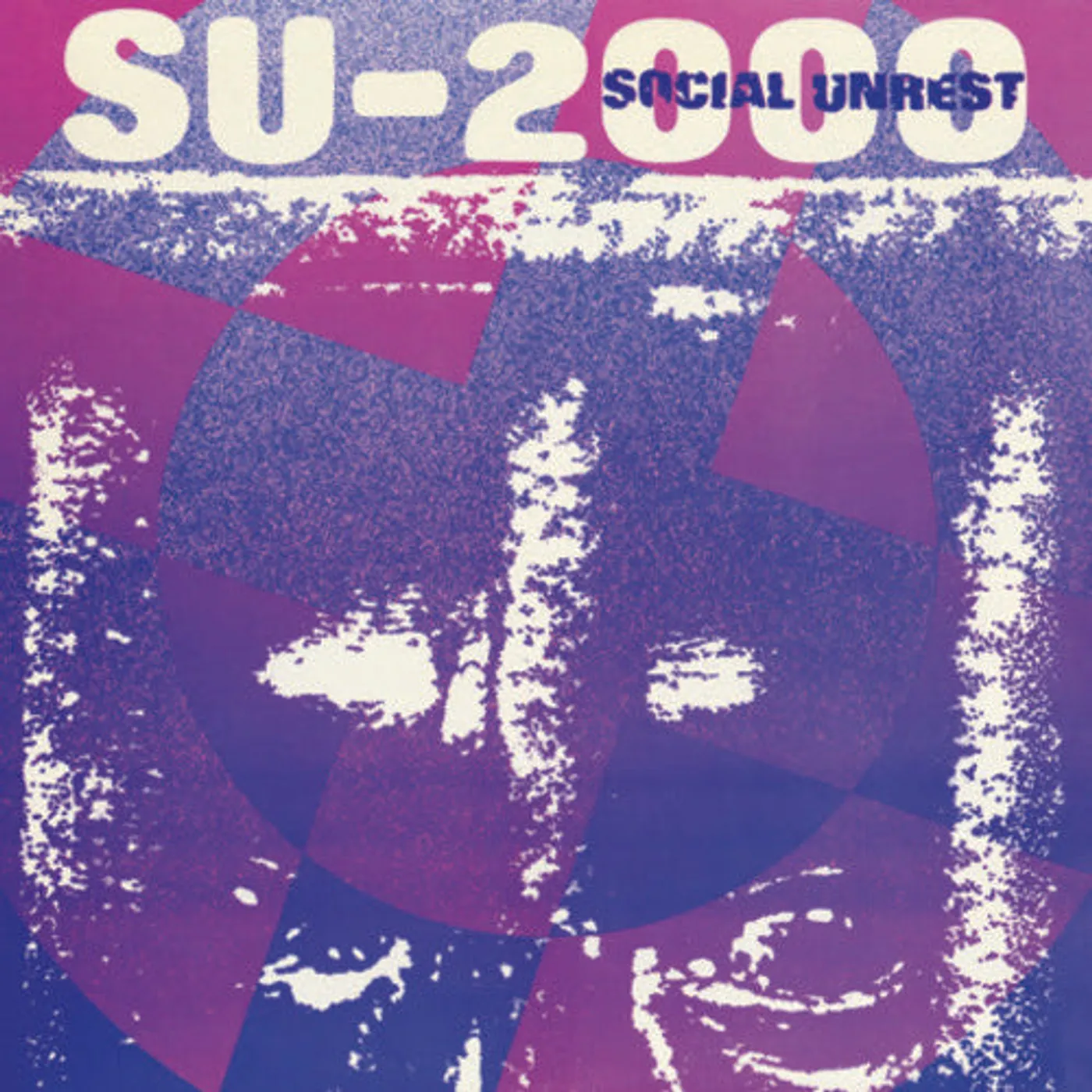Social Unrest LP Vinyl - Su-2000 (Blue) (Ltd)
