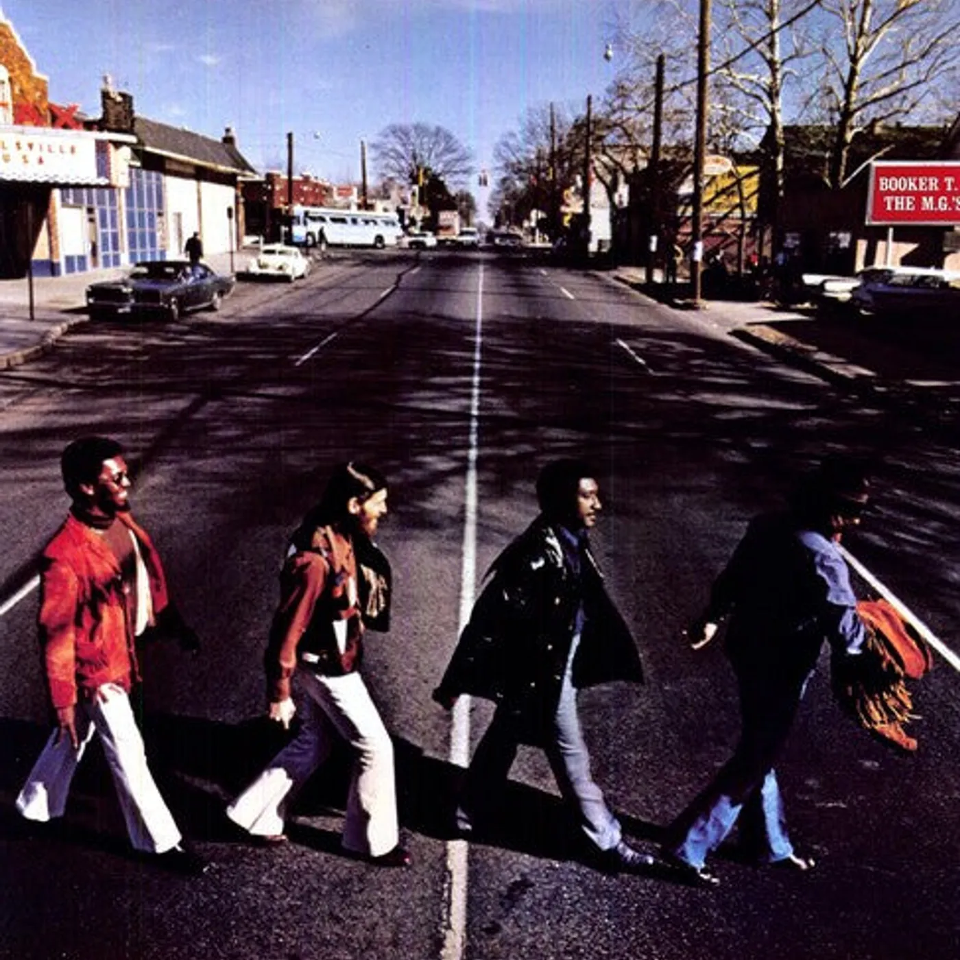 Booker T. & the M.G.'s LP Vinyl - Mclemore Avenue