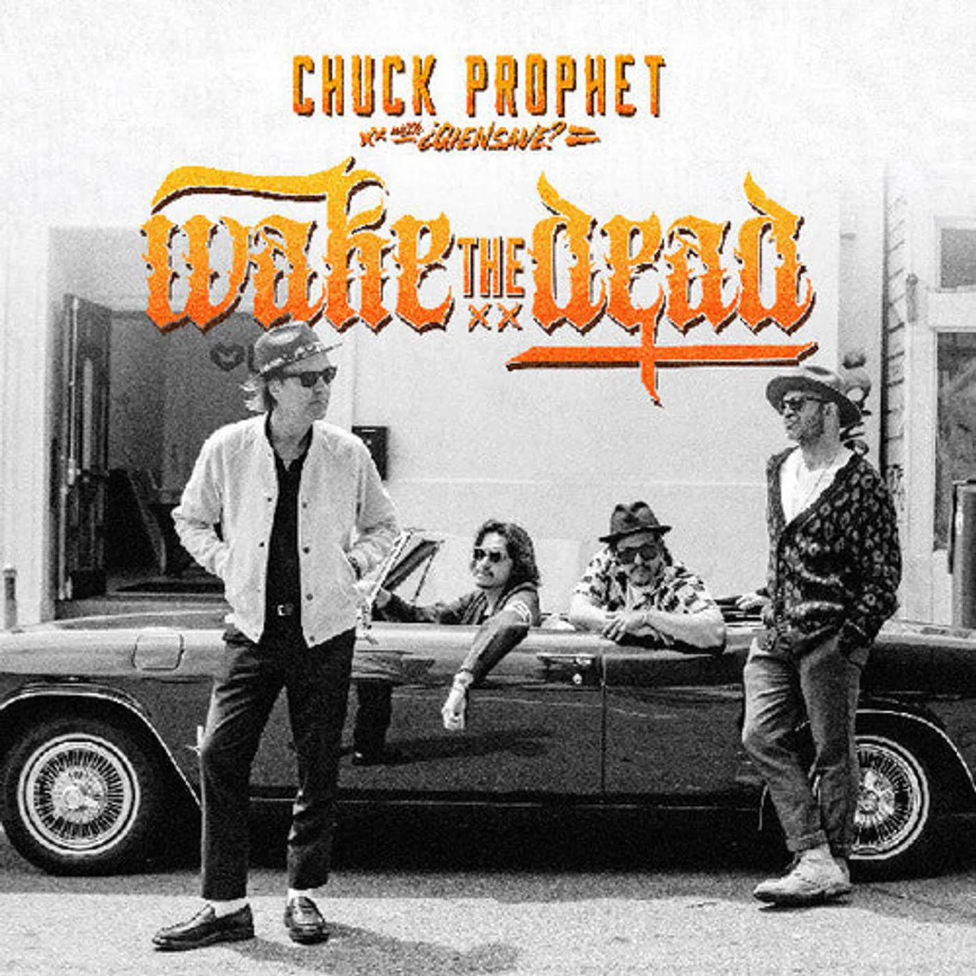 Chuck Prophet LP Vinyl - Wake The Dead (Colv) (Org)