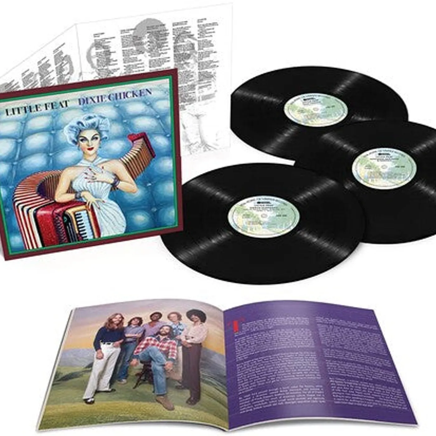 Little Feat LP Vinyl - Dixie Chicken (Dlx)