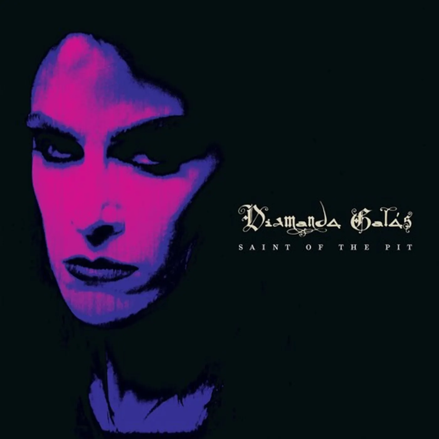 Diamanda Galás LP Vinyl - Saint Of The Pit