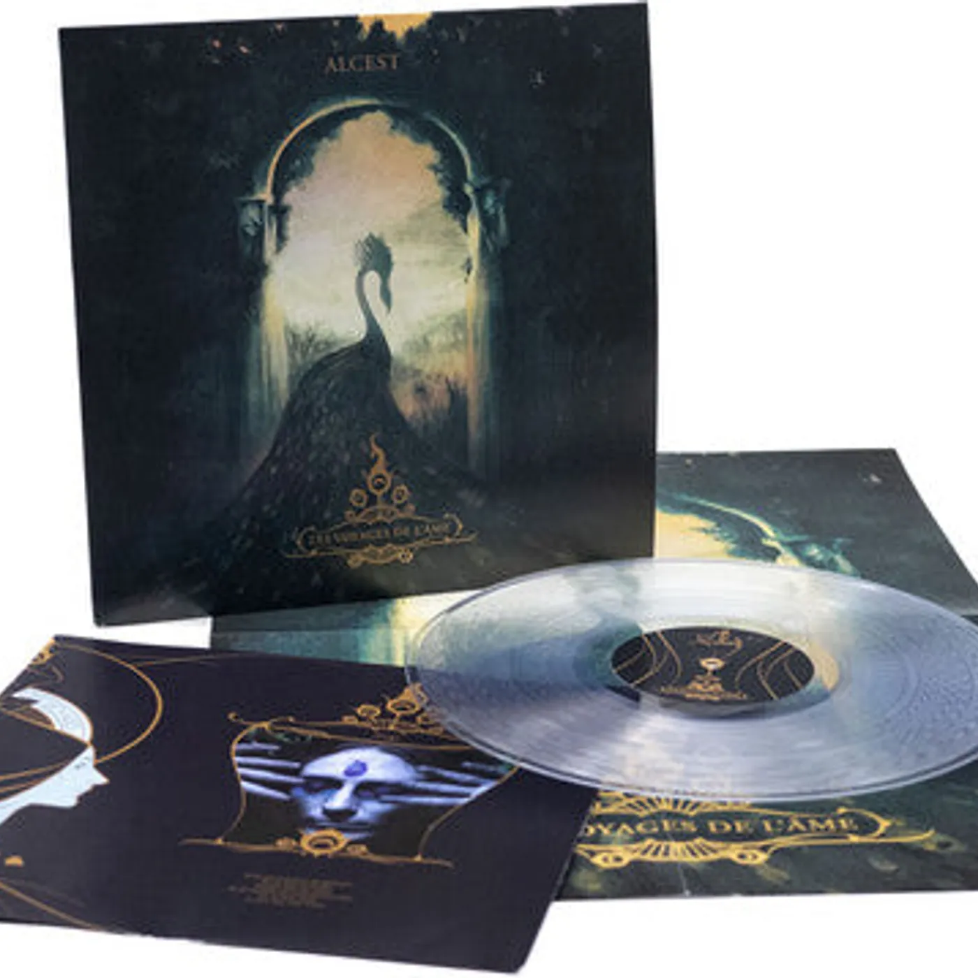 Alcest LP Vinyl - Les Voyages De L'Ame (Cvnl) (Gate Fold) (Ltd) (Ofgv)