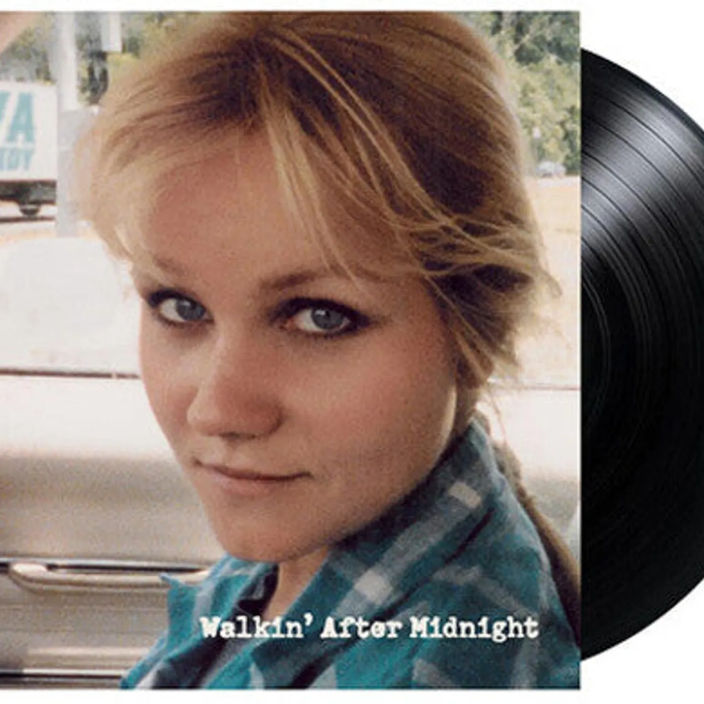 Eva Cassidy LP Vinyl - Walkin After Midnight