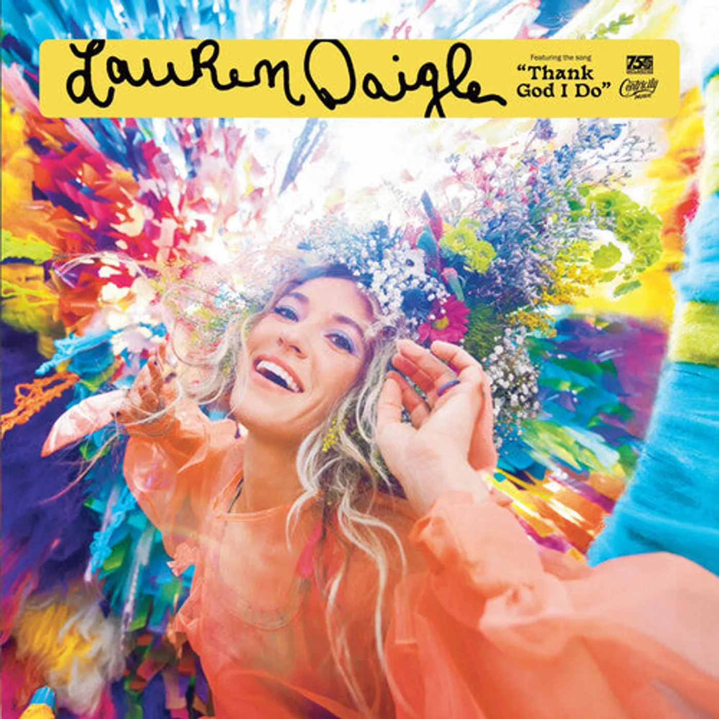 Lauren Daigle LP Vinyl - Lauren Daigle