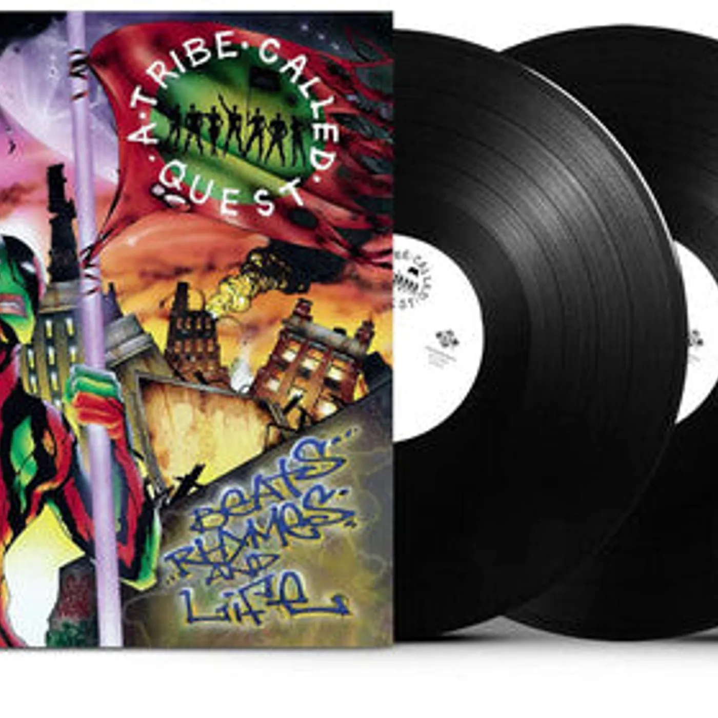 A Tribe Called Quest LP Vinyl - Beats Rhymes & Life (Uk)