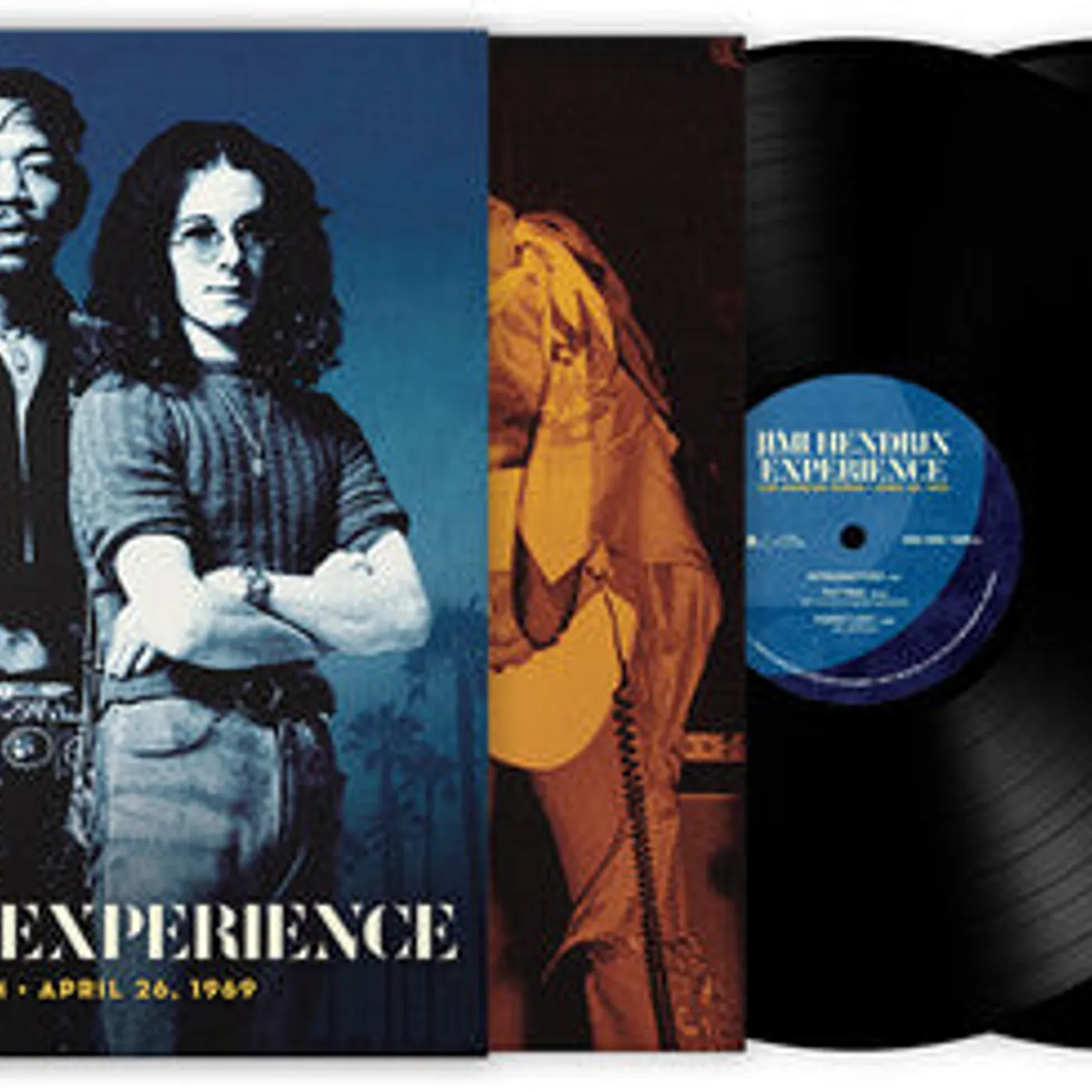 Jimi Hendrix LP Vinyl - Los Angeles Forum - April 26, 1969 (Gate Fold)