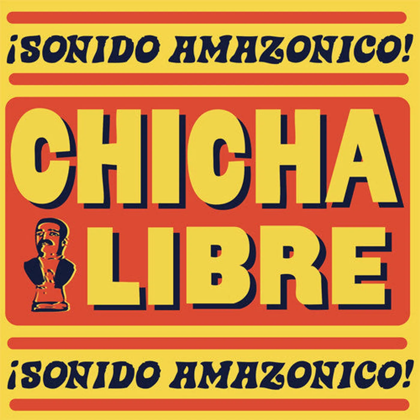 Chicha Libre LP Vinyl - Sonido Amazonico