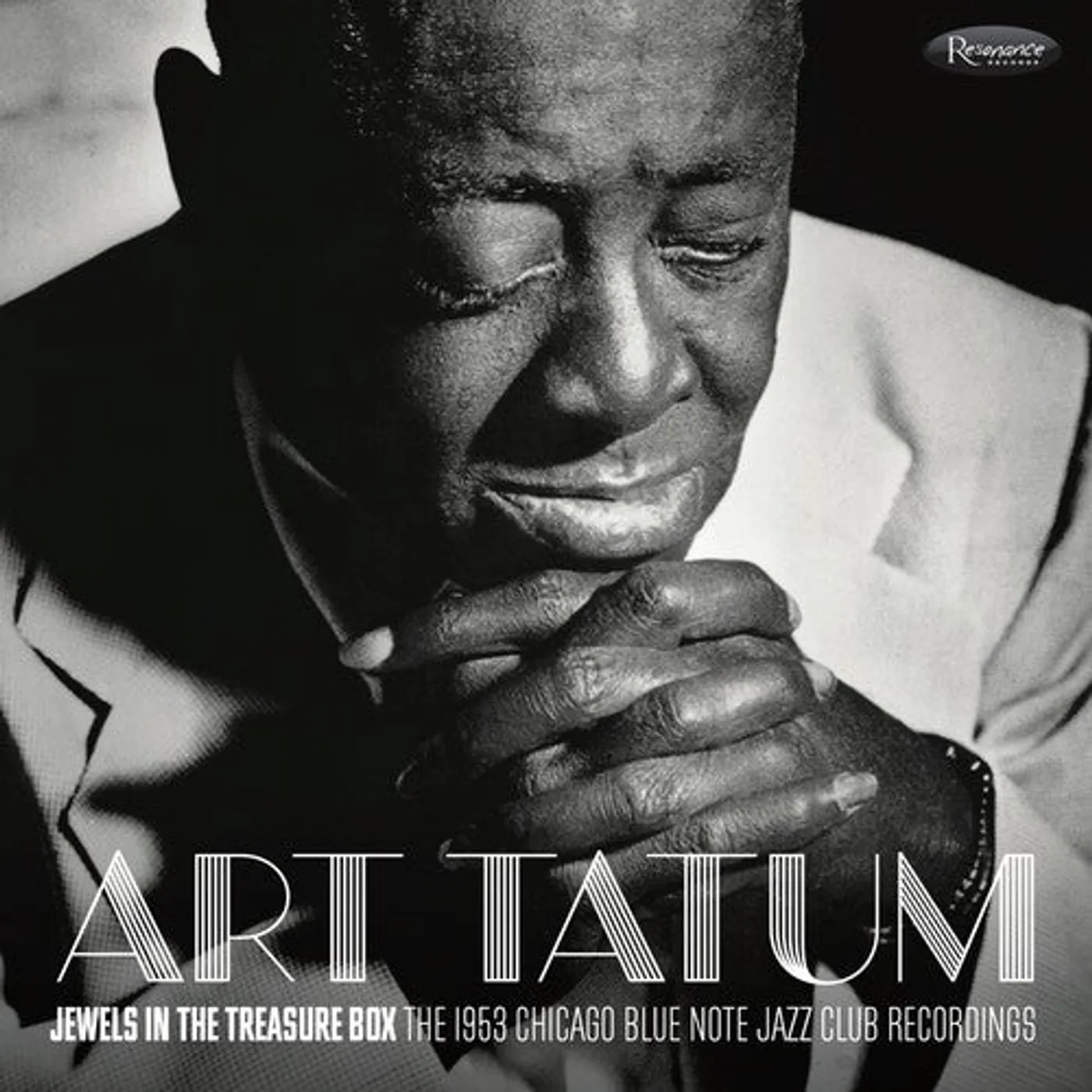 Art Tatum LP Vinyl - Jewels In Treasure Box: 1953 Chicago Blue Note Jaz