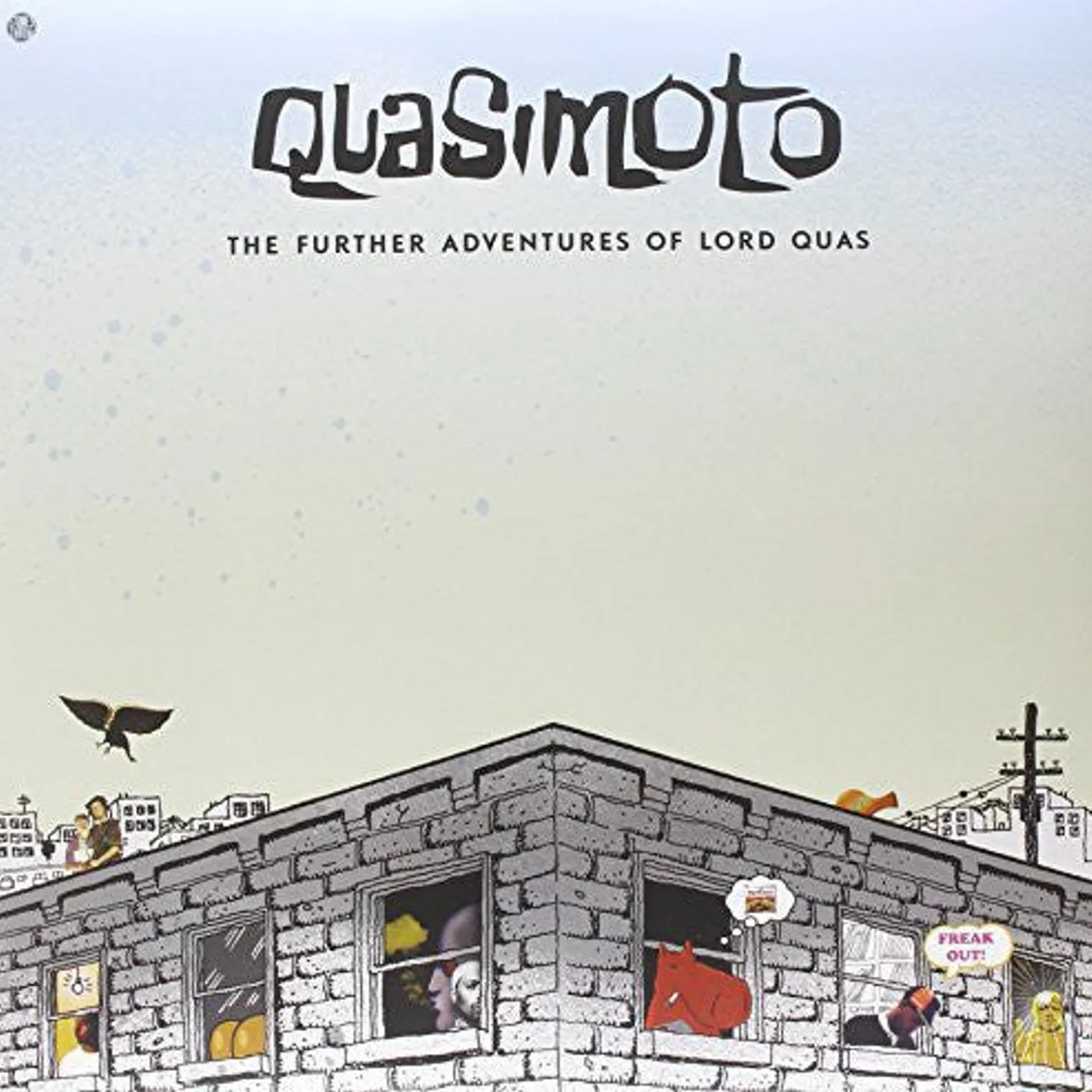Quasimoto LP Vinyl - Further Adventures Of Lord Quas