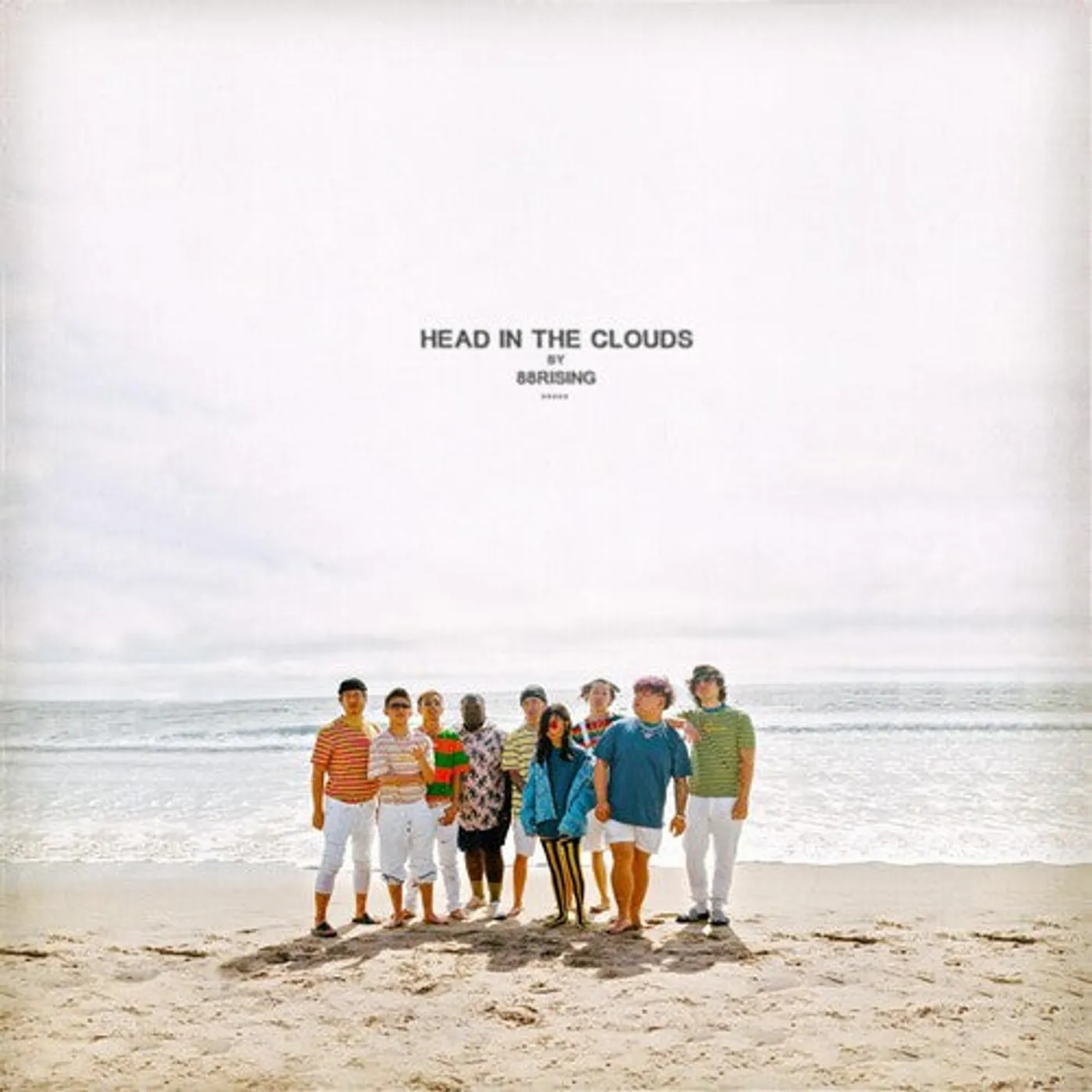 88rising LP Vinyl - Head In The Clouds (5 Year Anniversary) (Aniv)