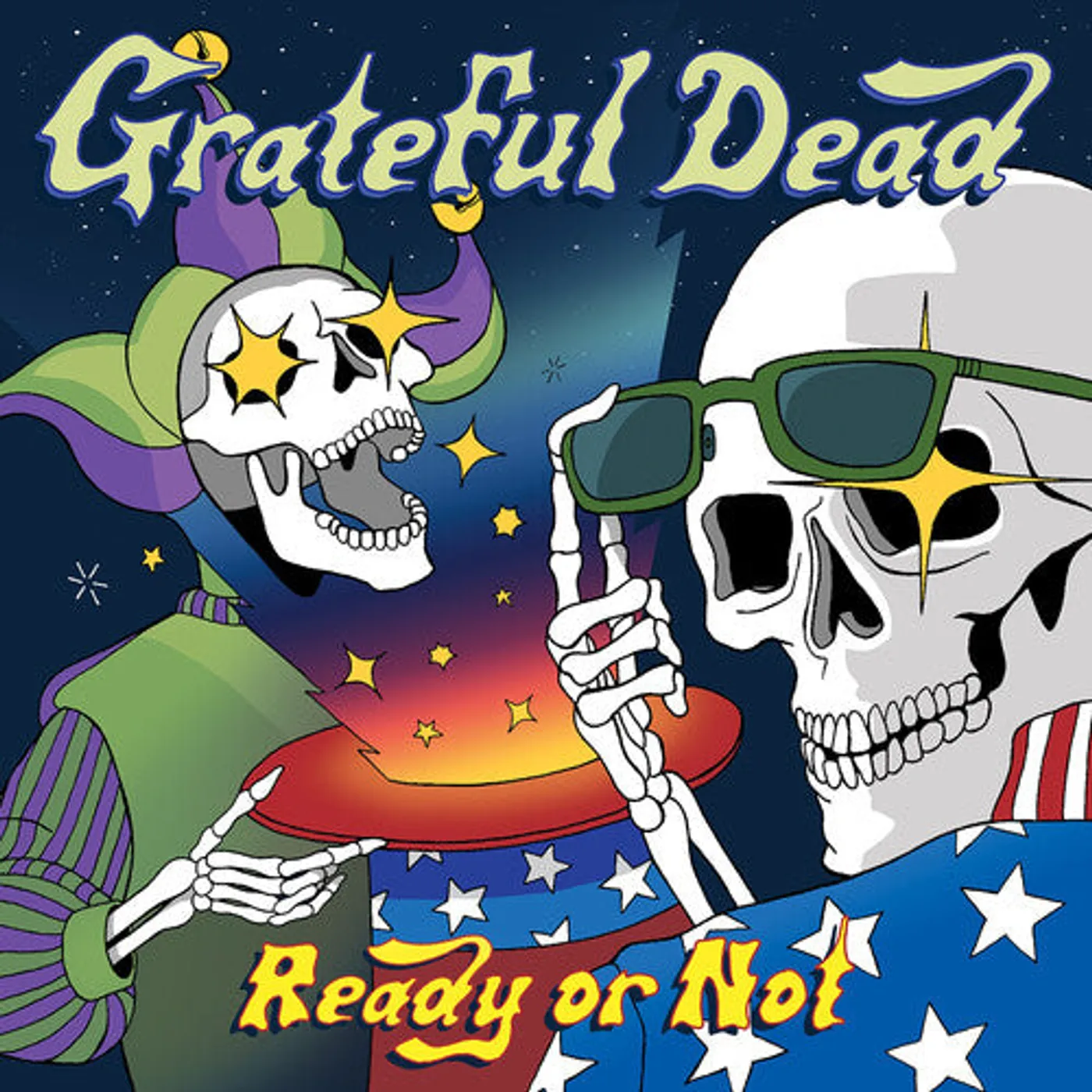 Grateful Dead LP Vinyl - Ready Or Not