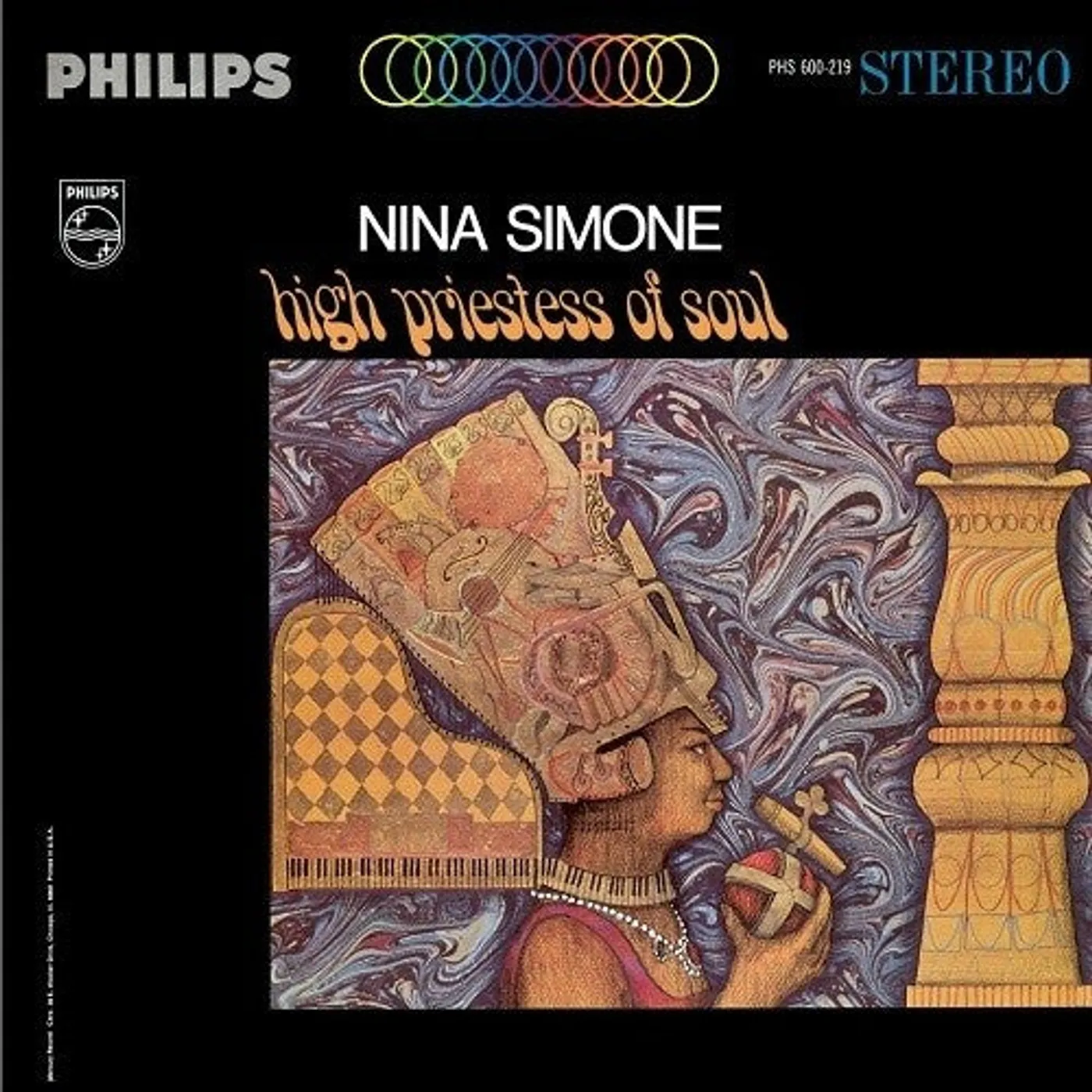 Nina Simone LP Vinyl - High Priestess Of Soul