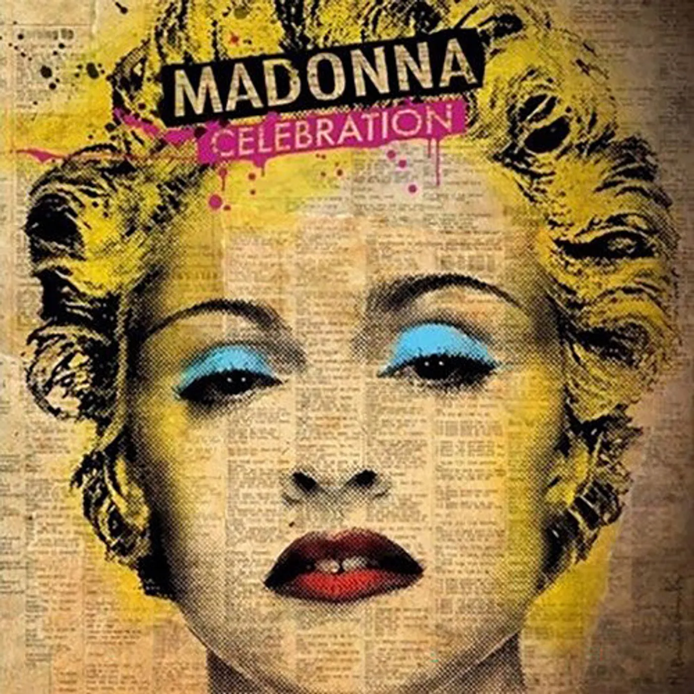 Madonna LP Vinyl - Celebration (Box)