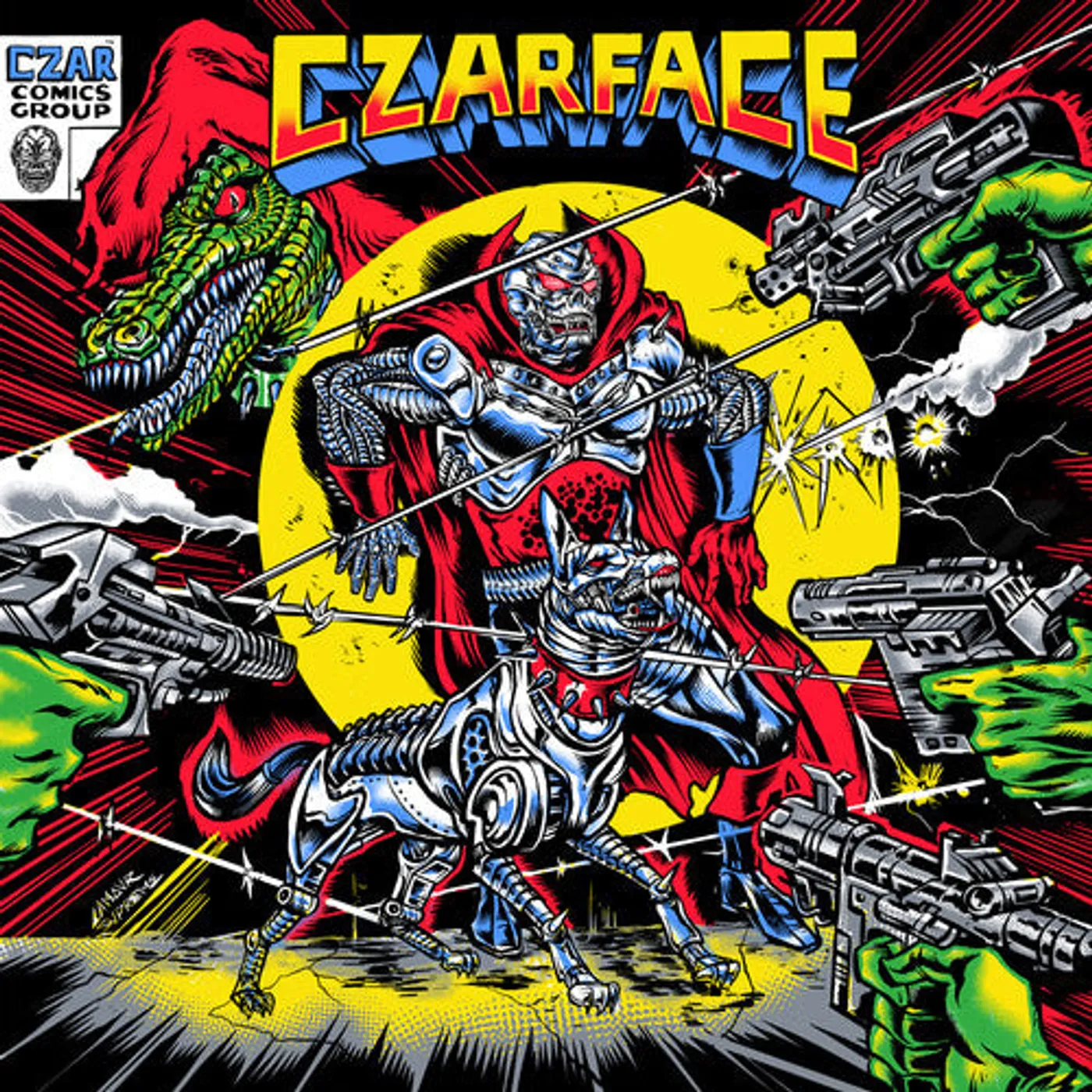 Czarface LP Vinyl - Odd Czar Against Us