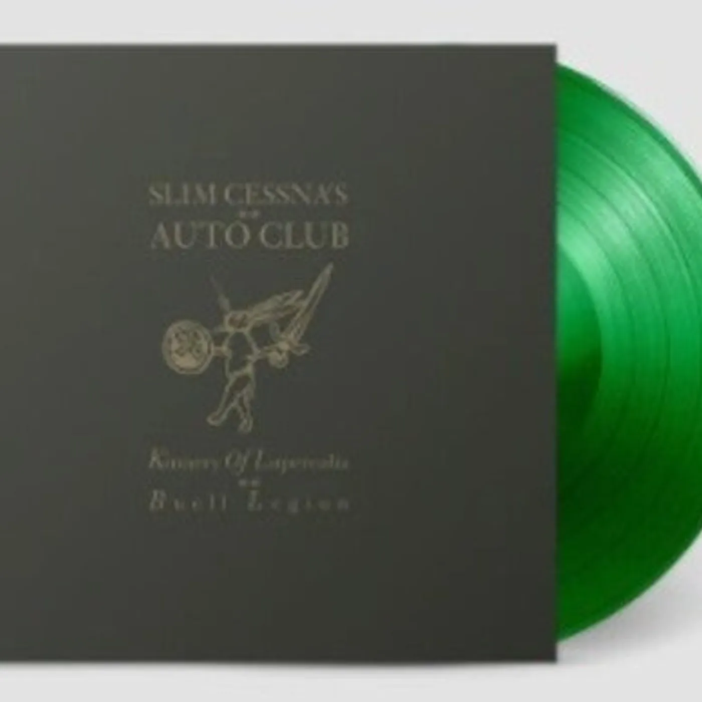 Slim Cessna'S Auto Club LP Vinyl - Kinnery Of Lupercalia: Buell Legion