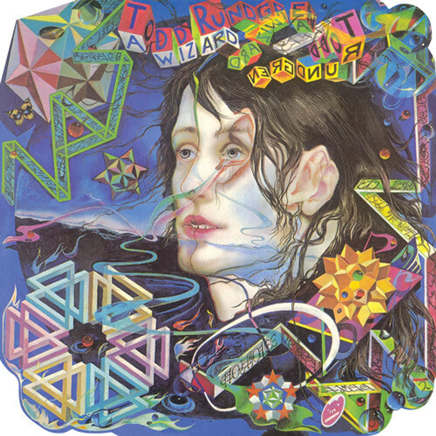 Todd Rundgren LP Vinyl - Wizard/A True