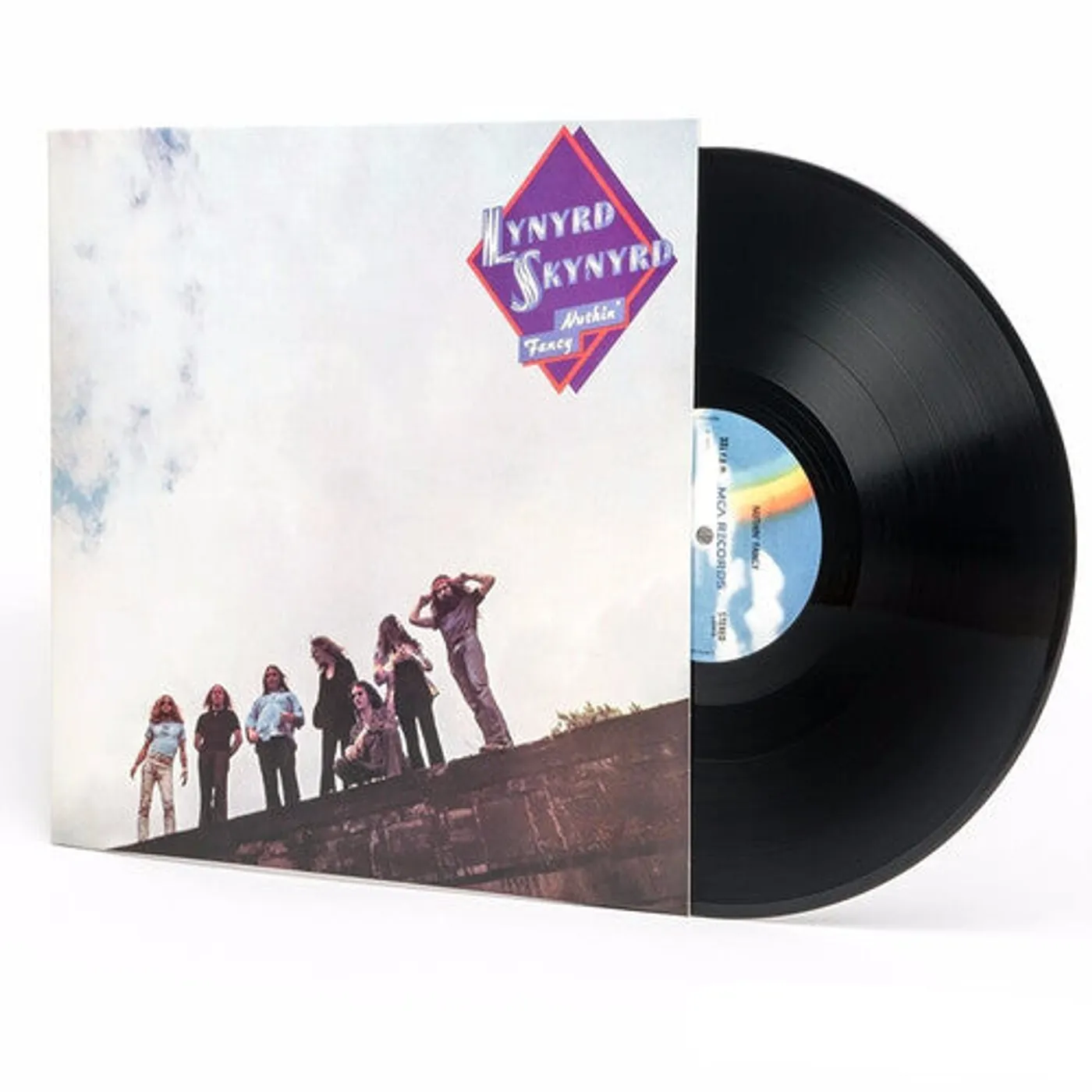 Lynyrd Skynyrd LP Vinyl - Nuthin Fancy