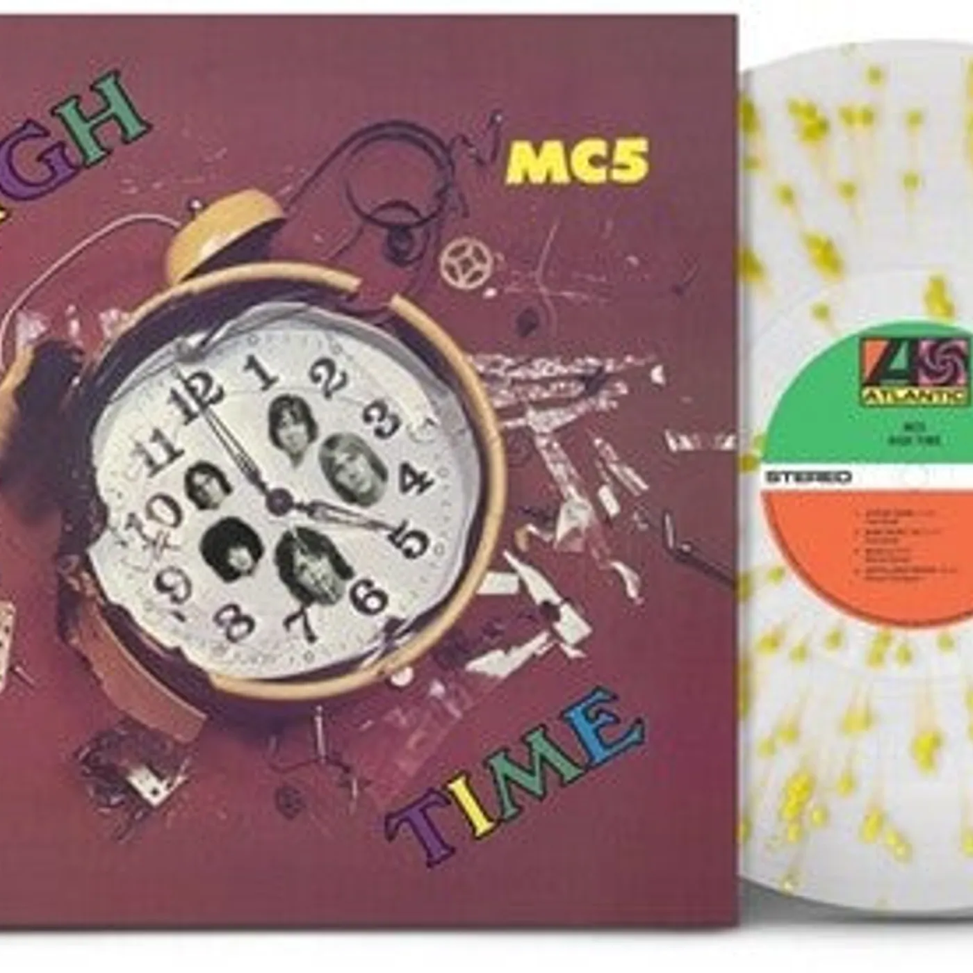 Mc5 LP Vinyl - High Time (Rocktober) (Cvnl) (Ylw) (Spla)