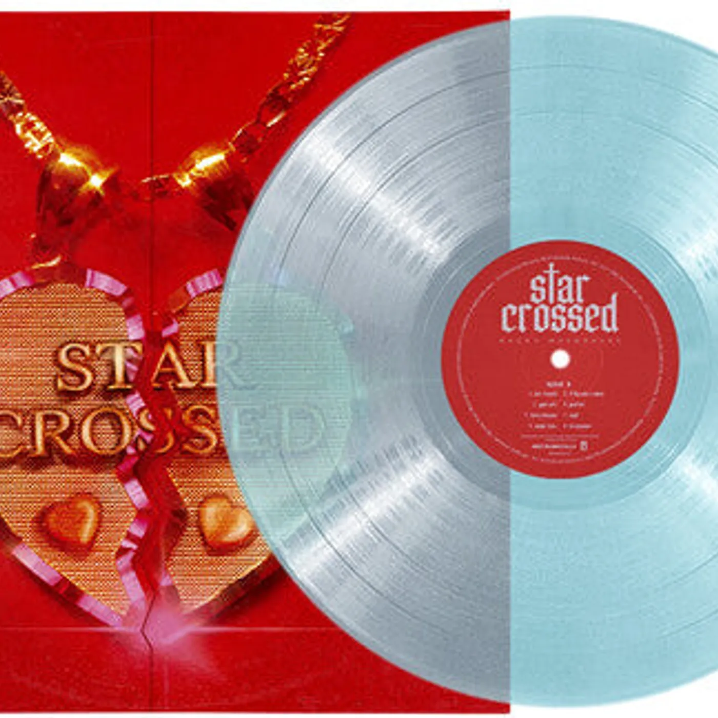 Kacey Musgraves LP Vinyl - Star-Crossed (Blue) (Cvnl)