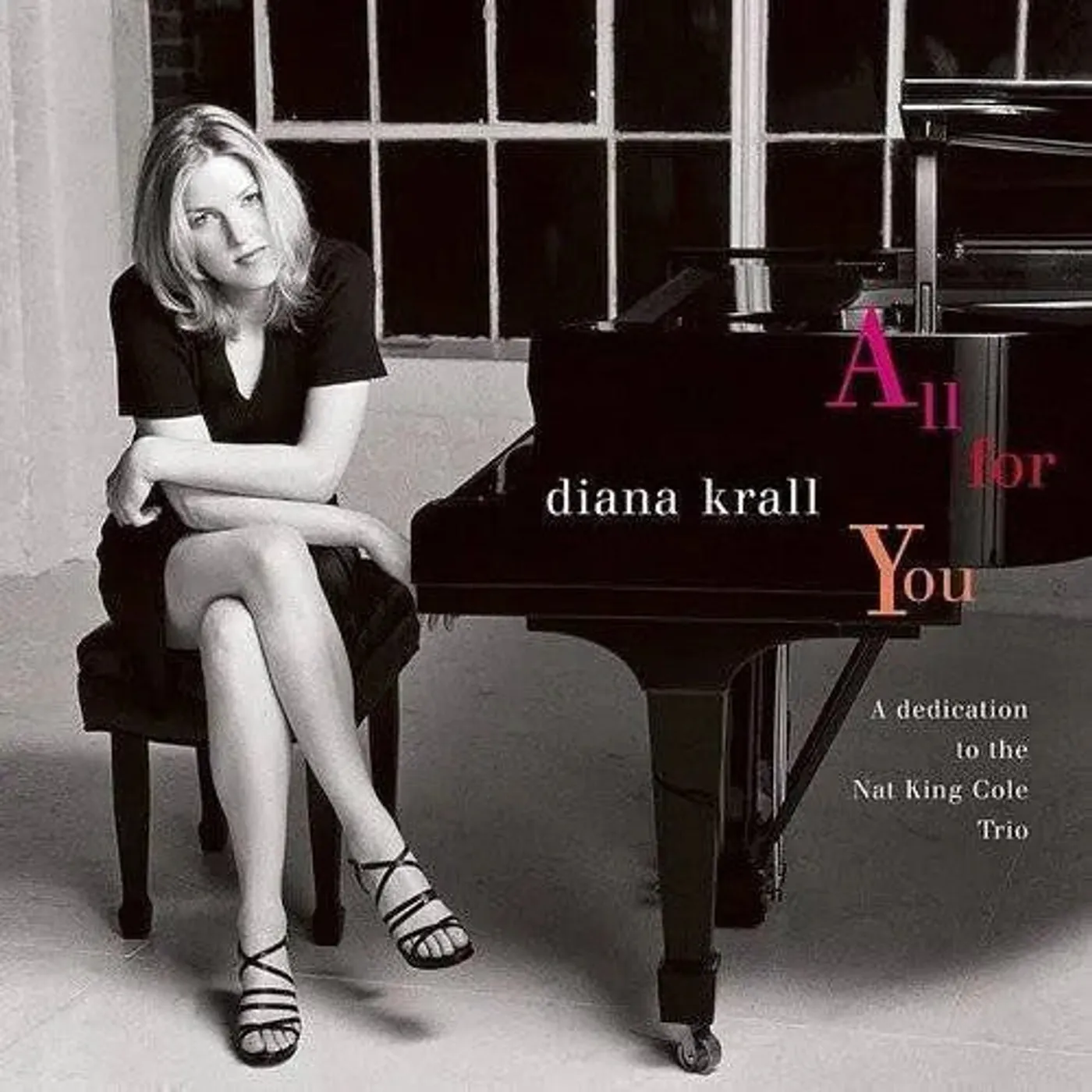 Diana Krall LP Vinyl - All For You (Verve Acoustic Sounds Series)