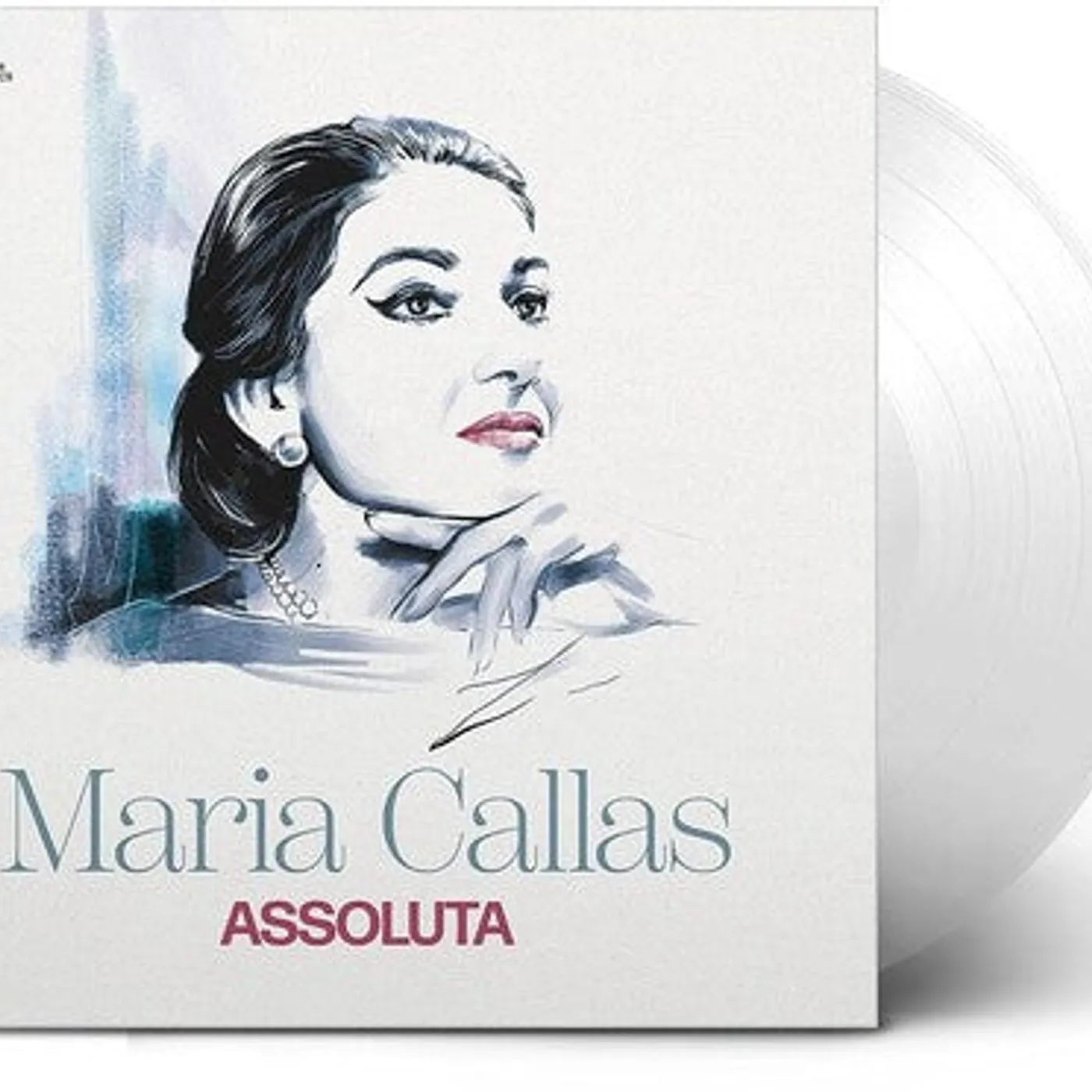 Maria Callas LP Vinyl - La Divina - Compilation (Assoluta Maria Callas