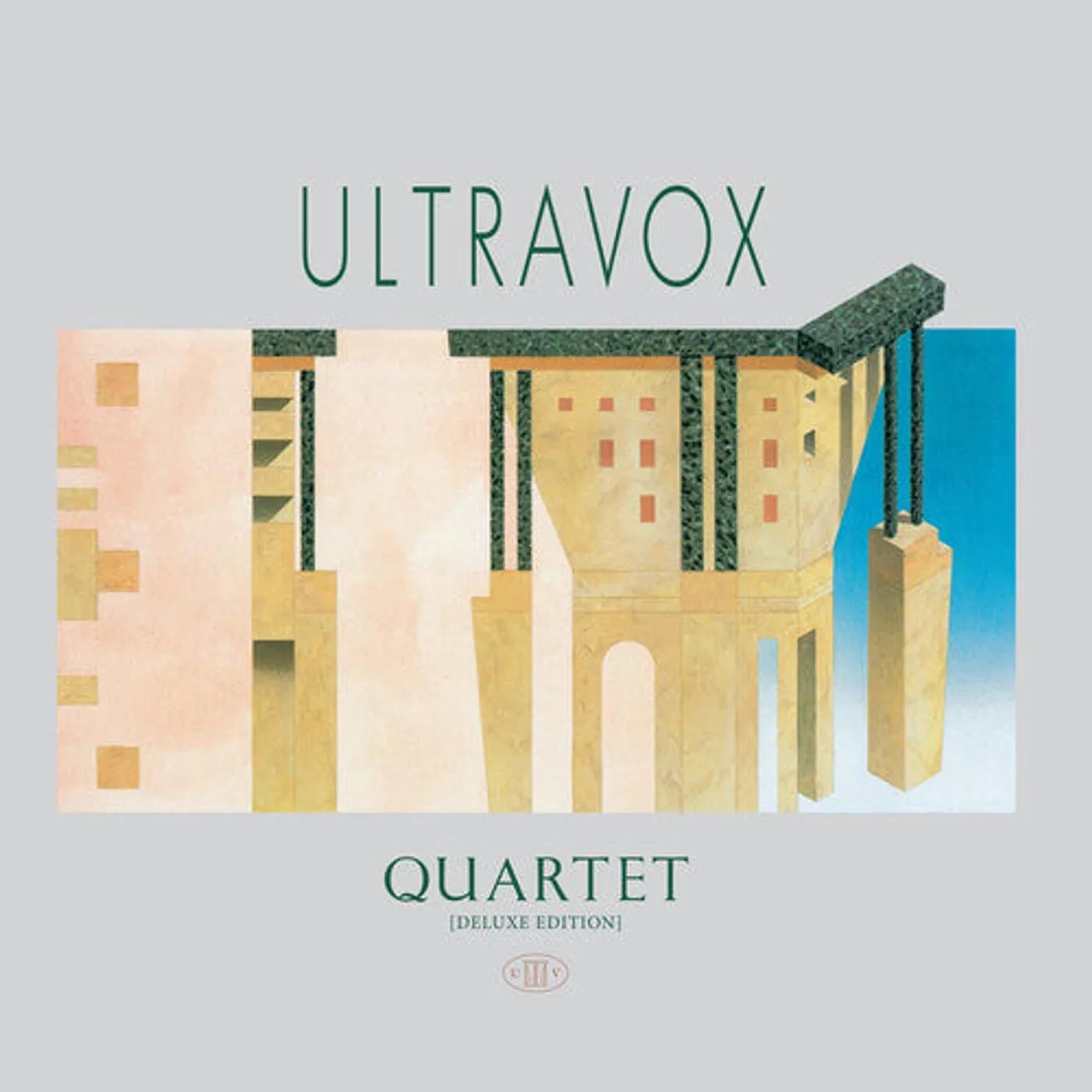 Ultravox LP Vinyl - Quartet - Half Speed Master