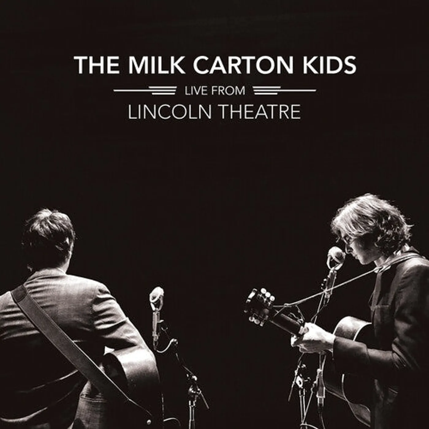 The Milk Carton Kids LP Vinyl - Live From Lincoln Theatre