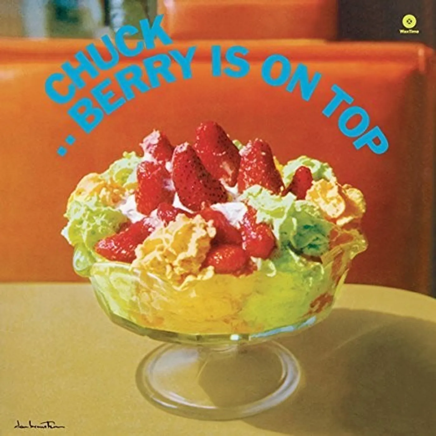 Chuck Berry LP Vinyl - Berry Is On Top (Spa)