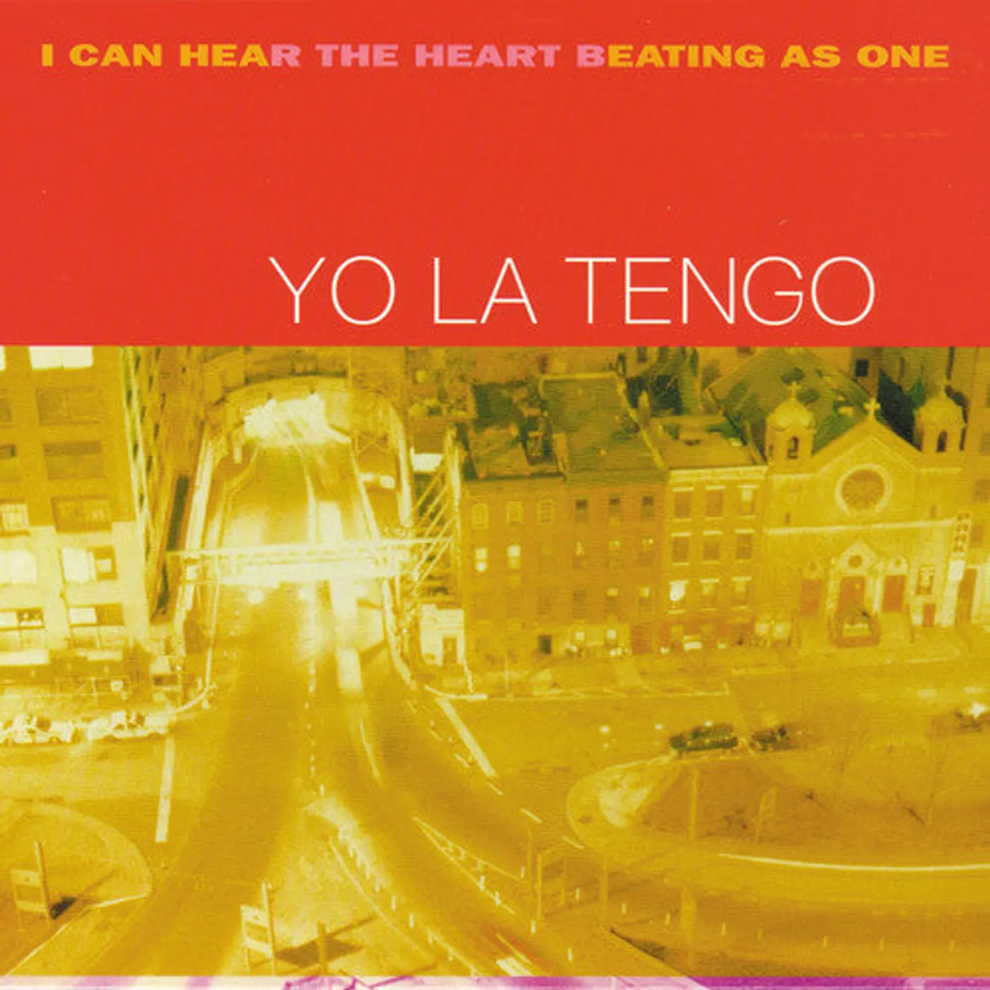 Yo La Tengo LP Vinyl - I Can Hear The Heart Beating As One