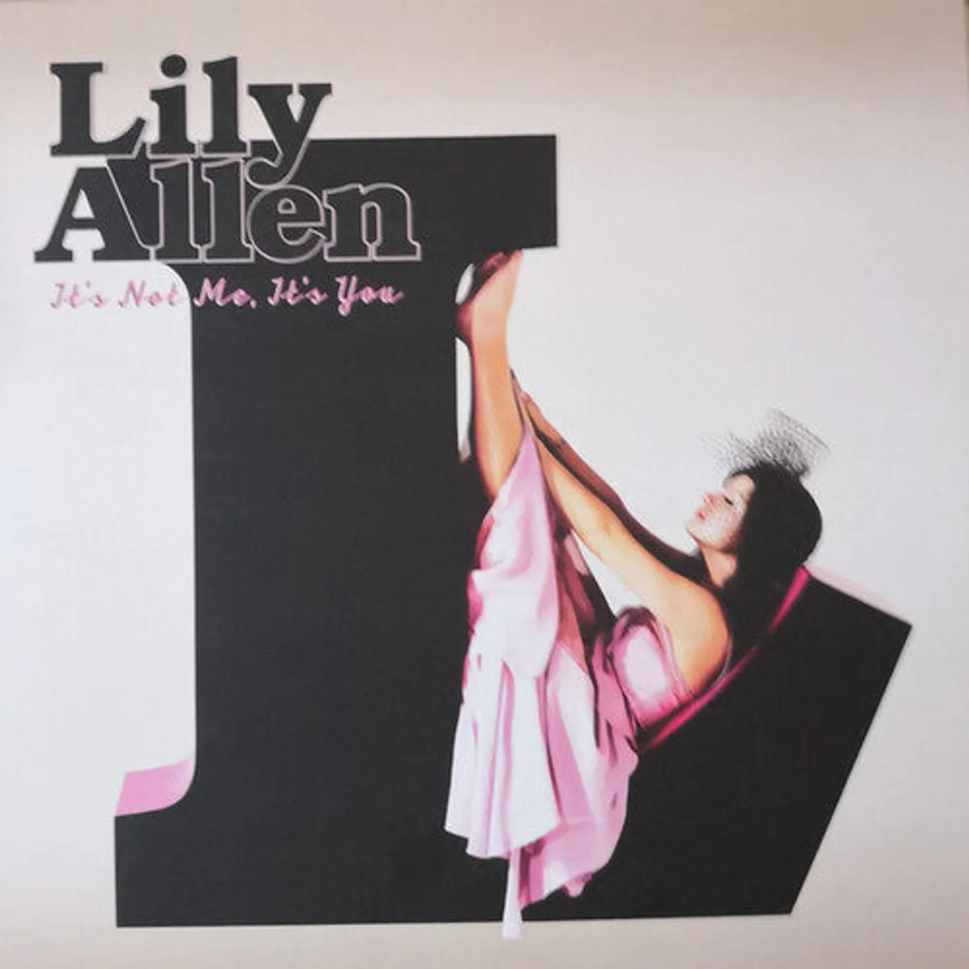 Lily Allen LP Vinyl - It'S Not Me It'S You (Ger)